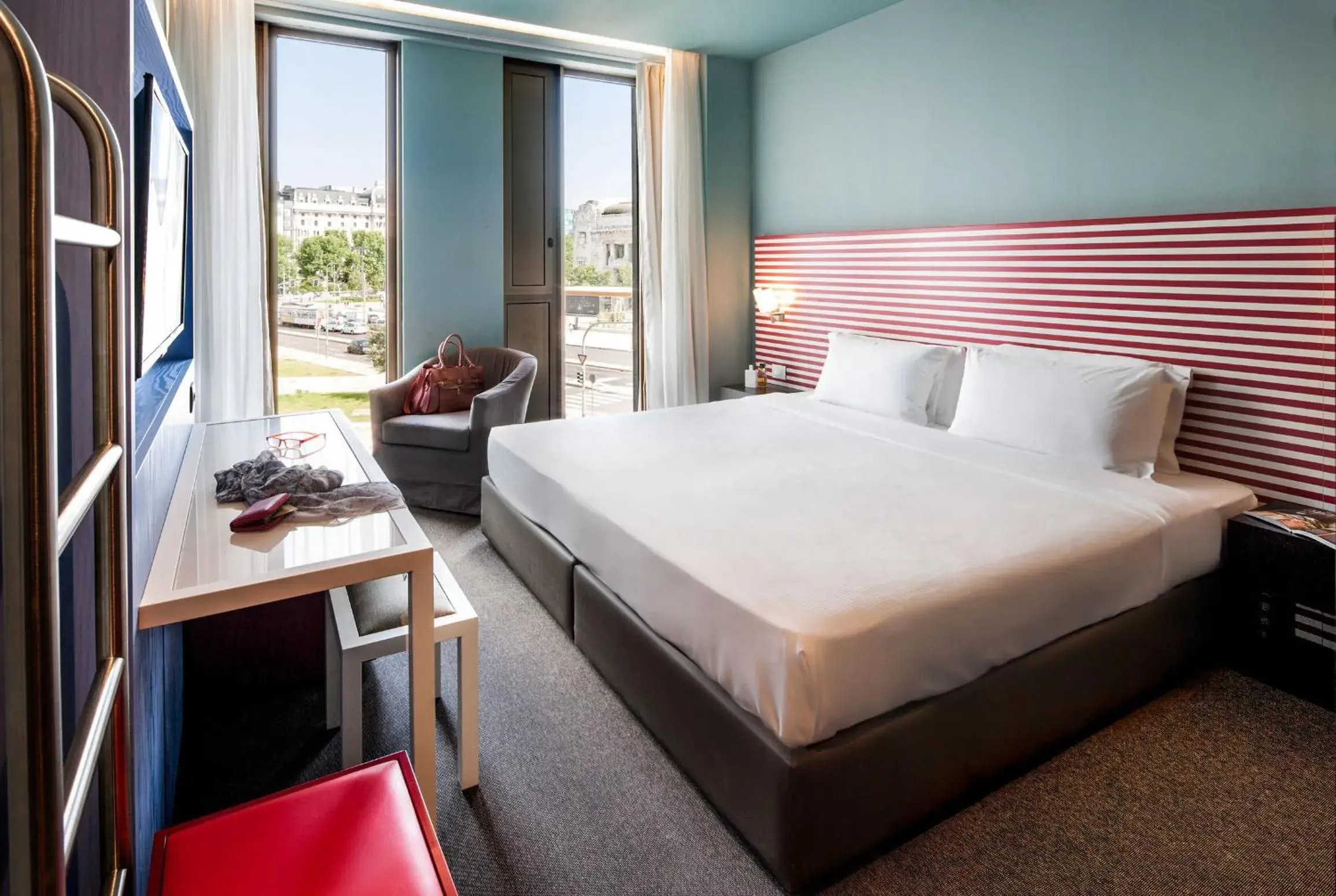 Standard Quadruple Room in Glam Milano Standard Quadruple Room in Glam Milano