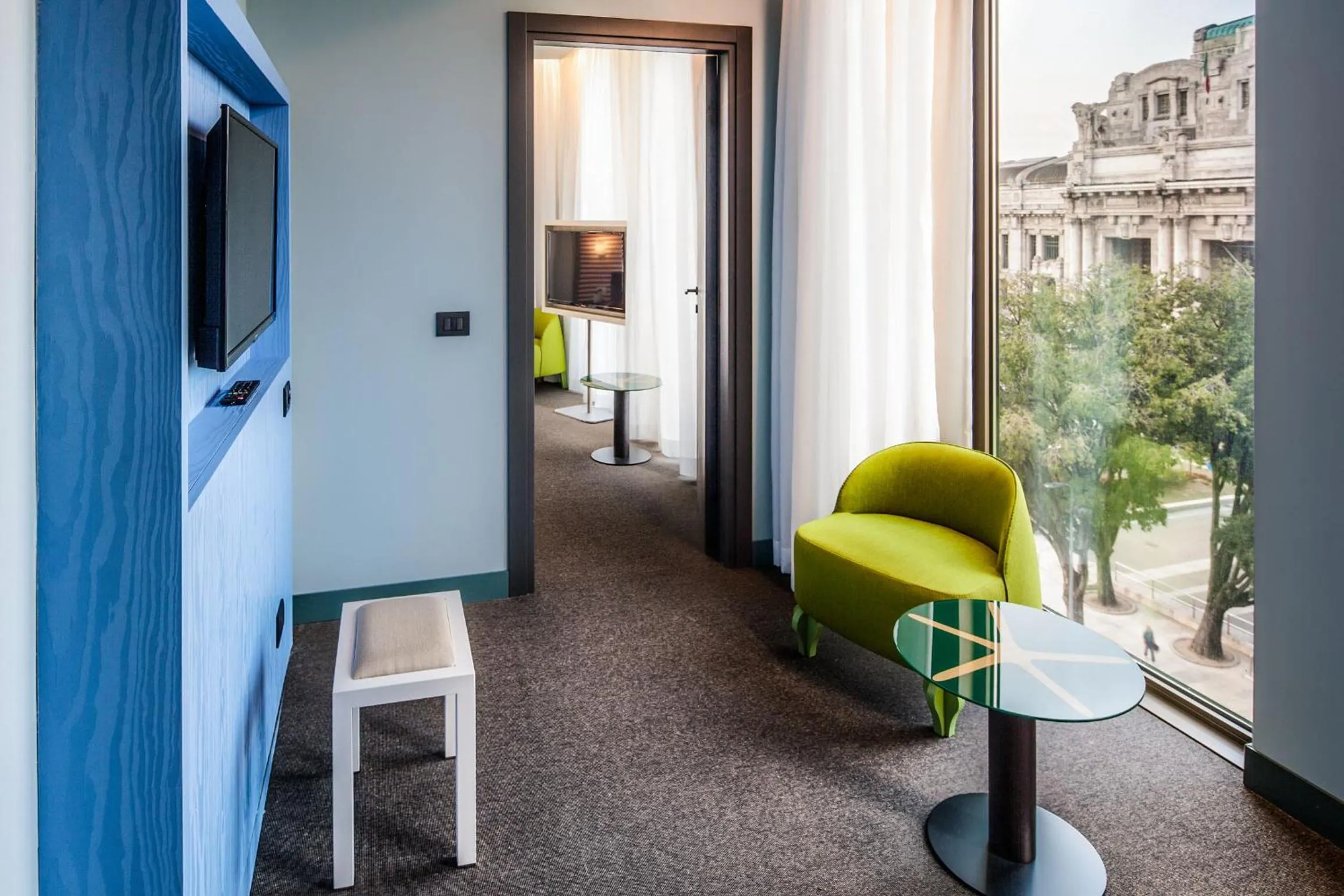 TV and multimedia in Glam Milano