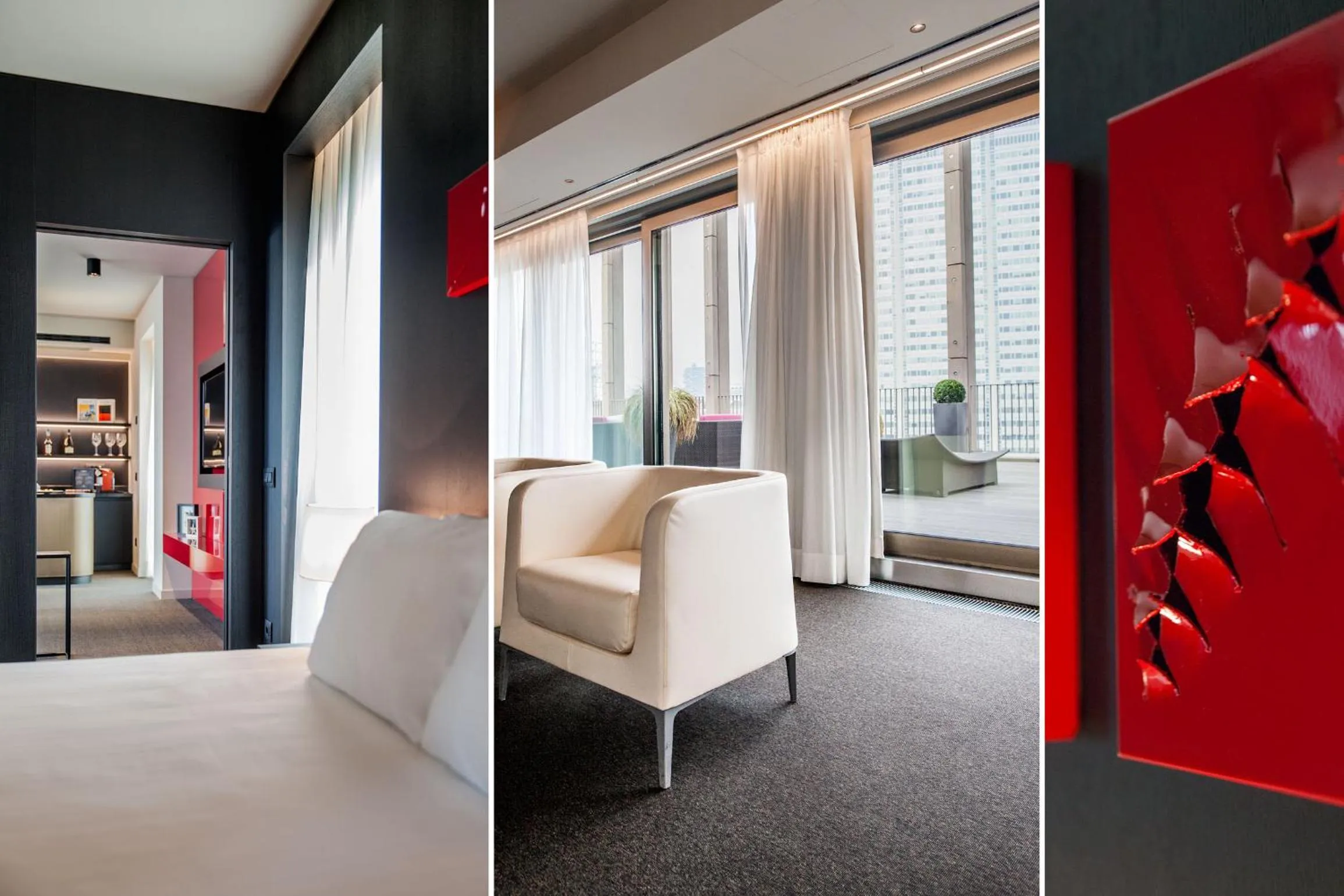 Decorative detail, Bed in Glam Milano