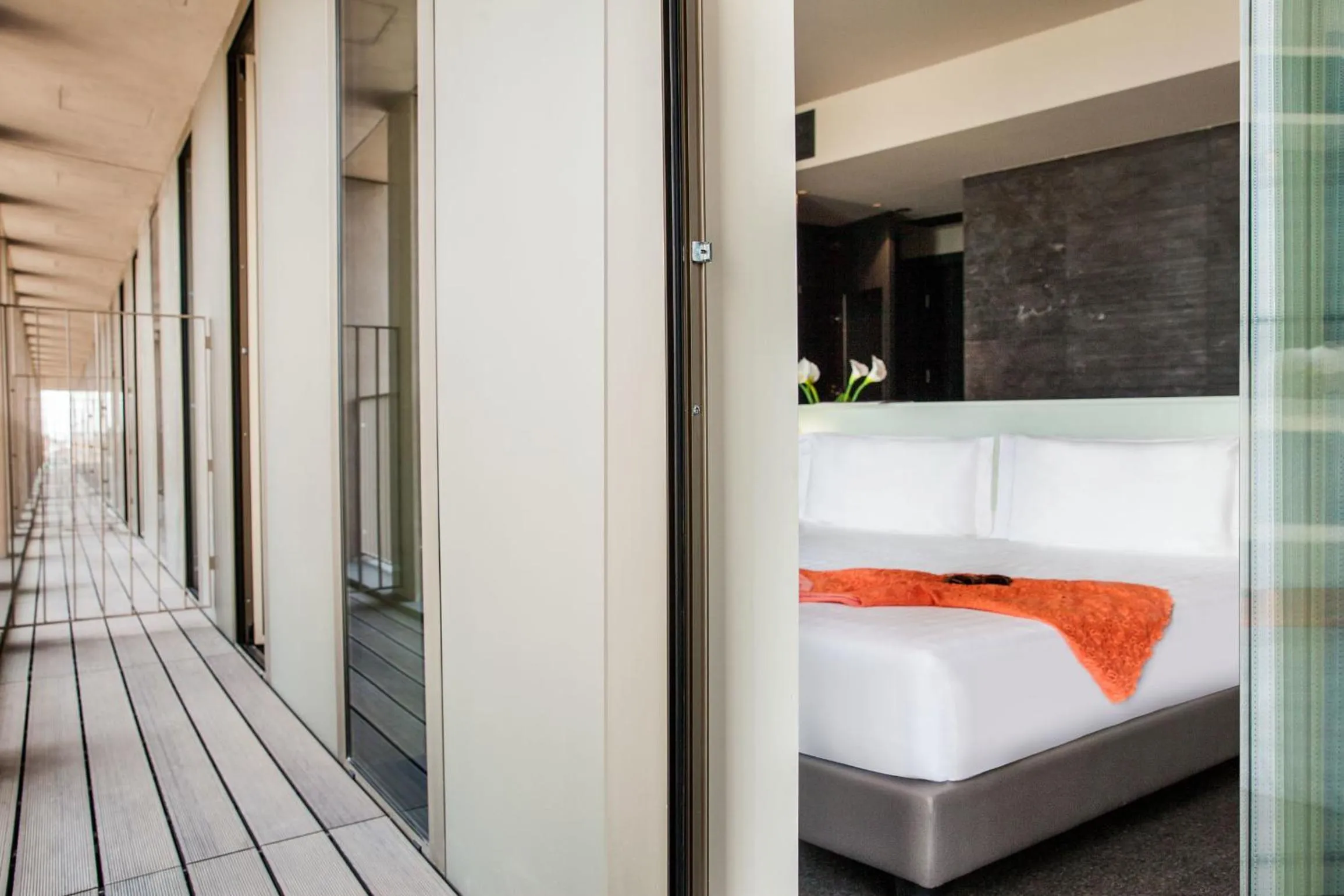 Balcony/Terrace, Bed in Glam Milano