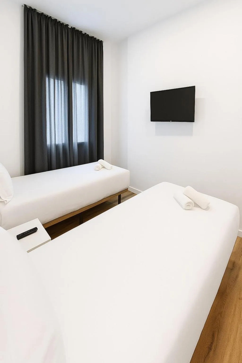 Bed in Hostal Bernabeu