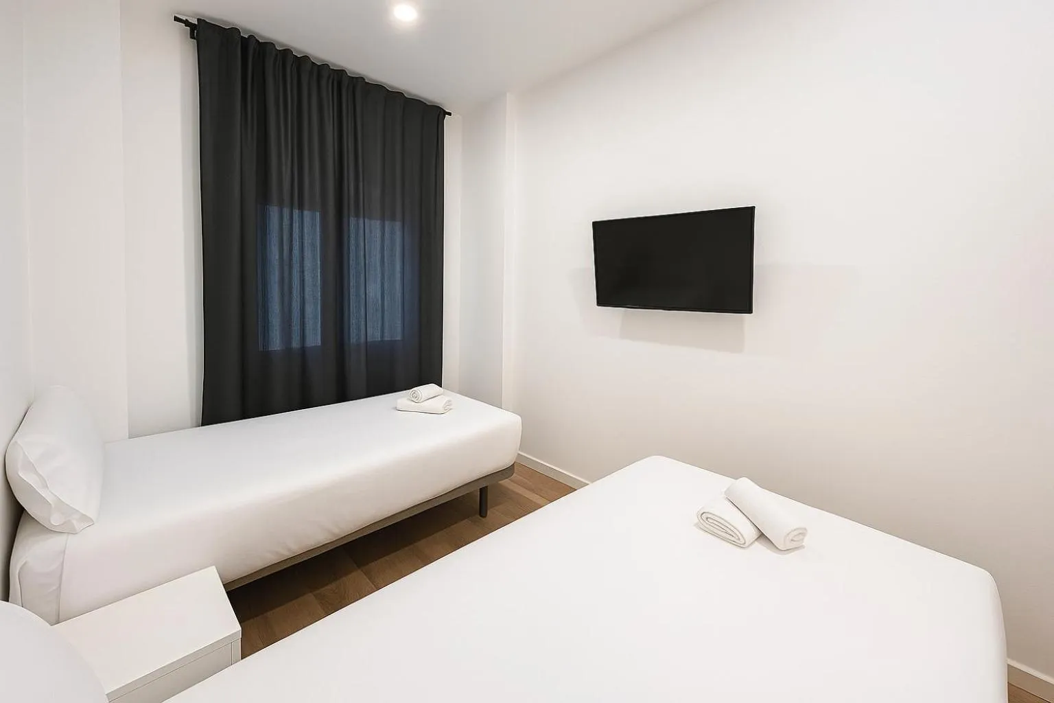 Bed in Hostal Bernabeu