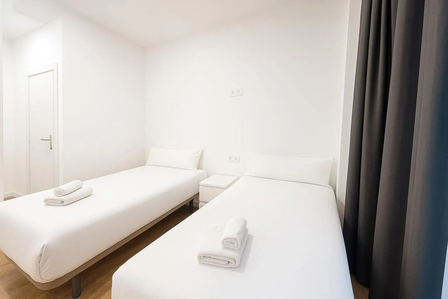 Bed in Hostal Bernabeu