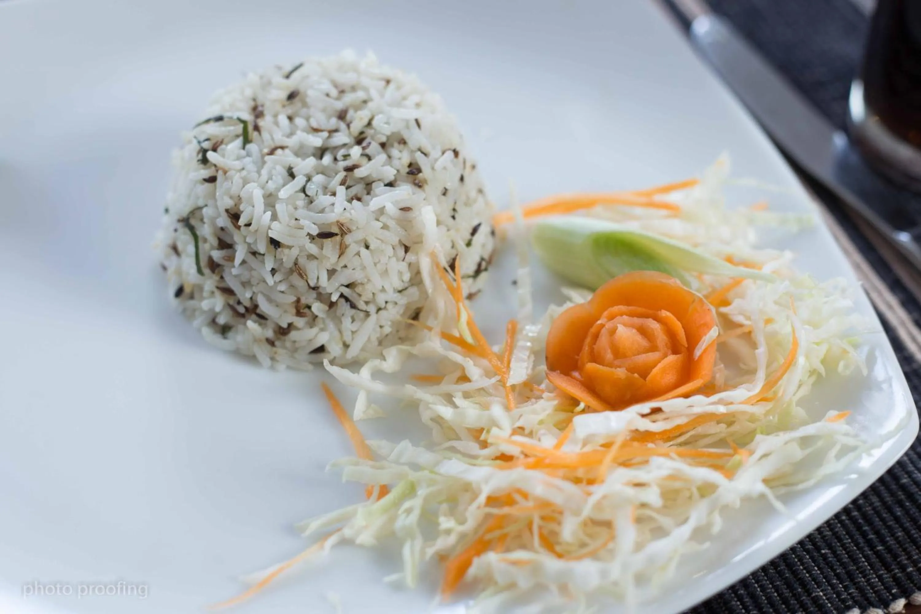 Food in Port View City Hotel