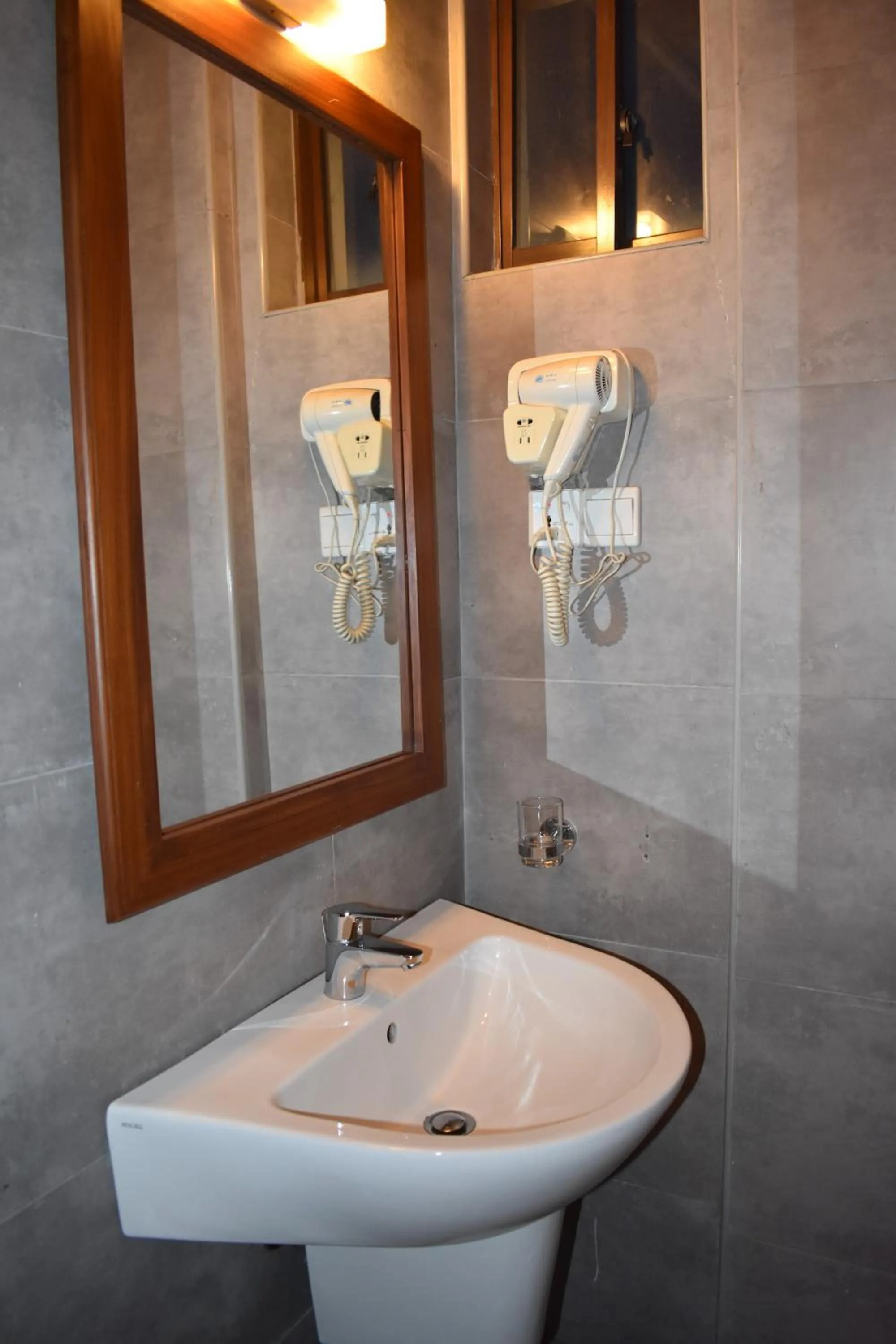 Bathroom in Port View City Hotel