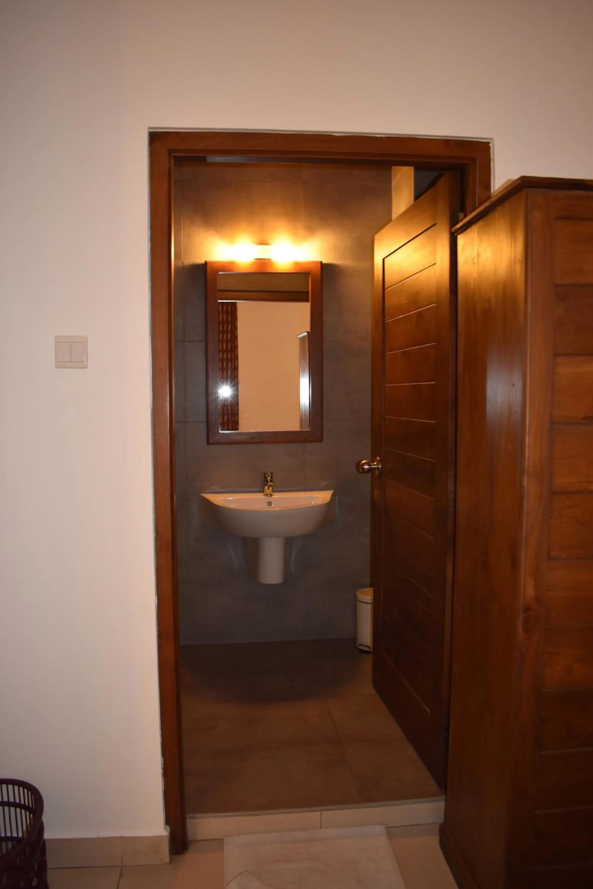 Bathroom in Port View City Hotel