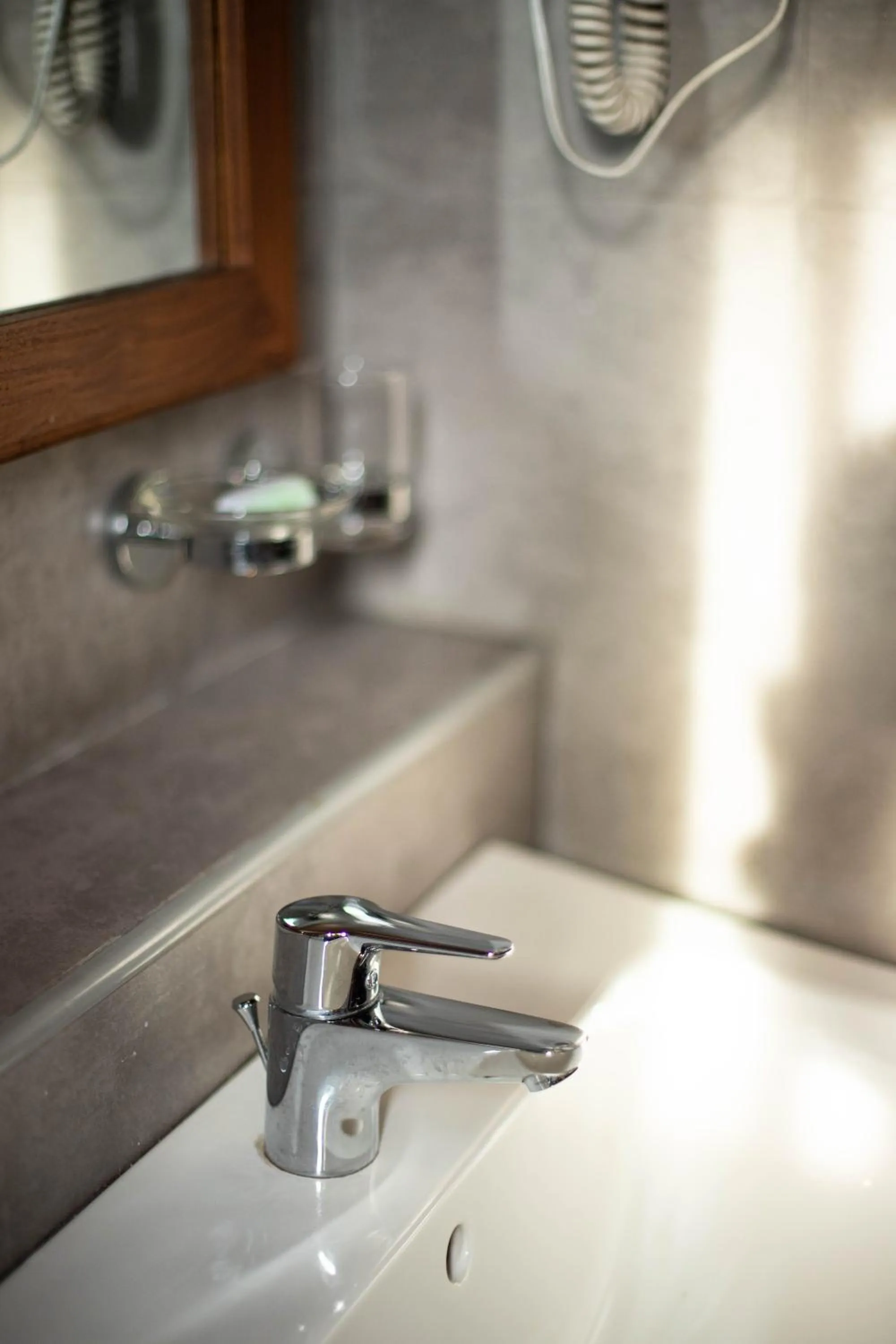 Bathroom in Port View City Hotel
