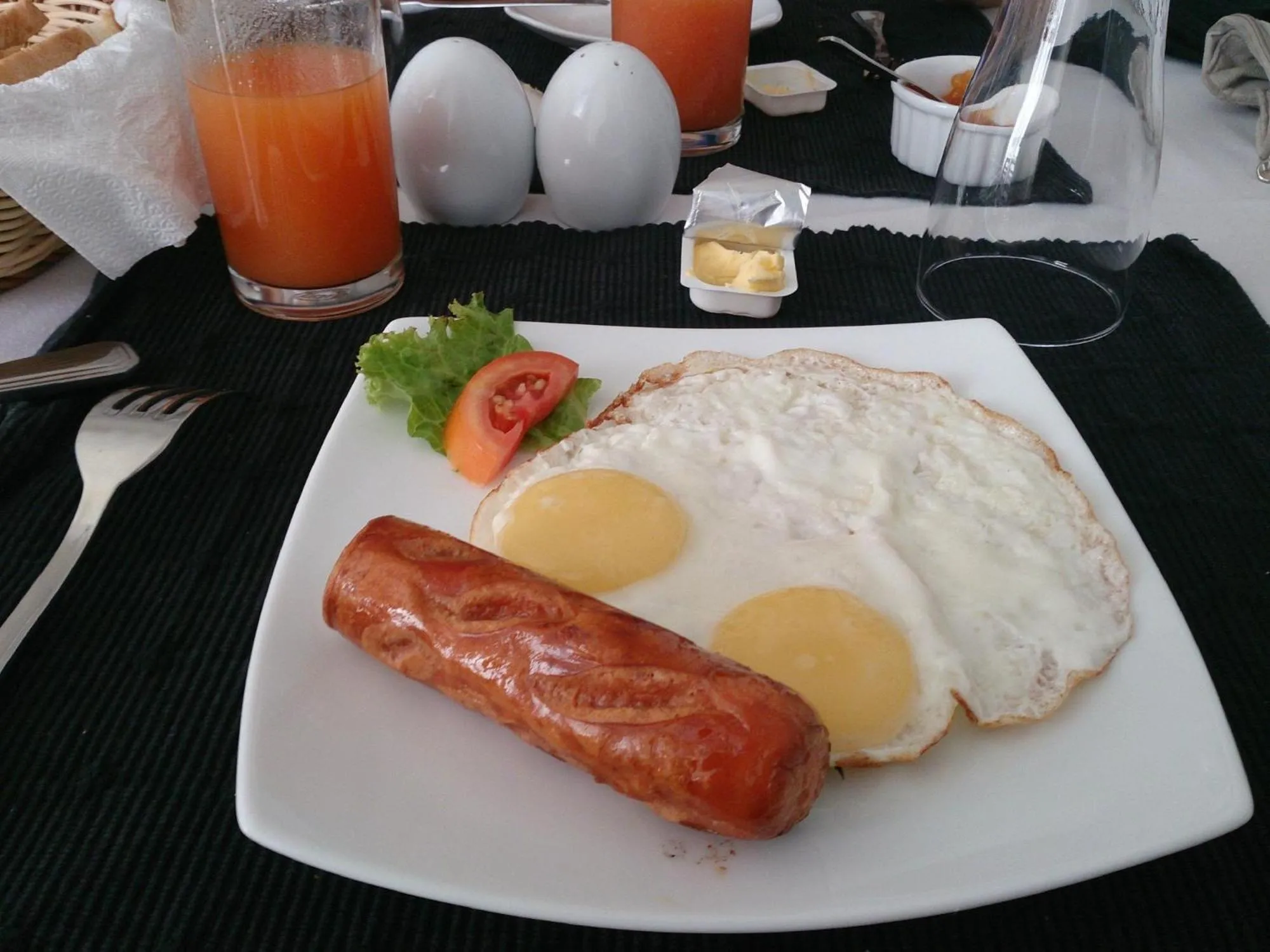 Buffet breakfast in Port View City Hotel