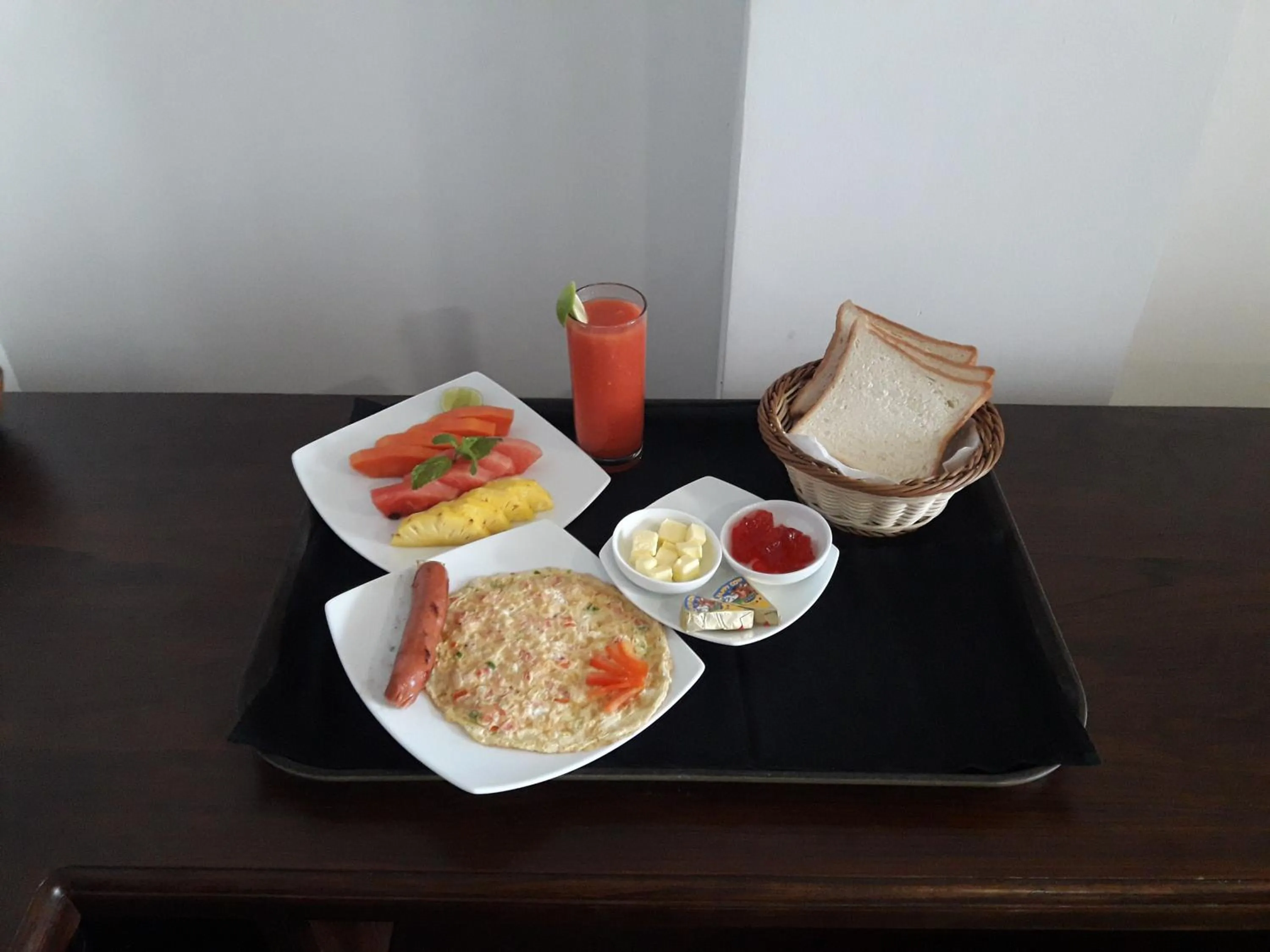 Breakfast in Port View City Hotel