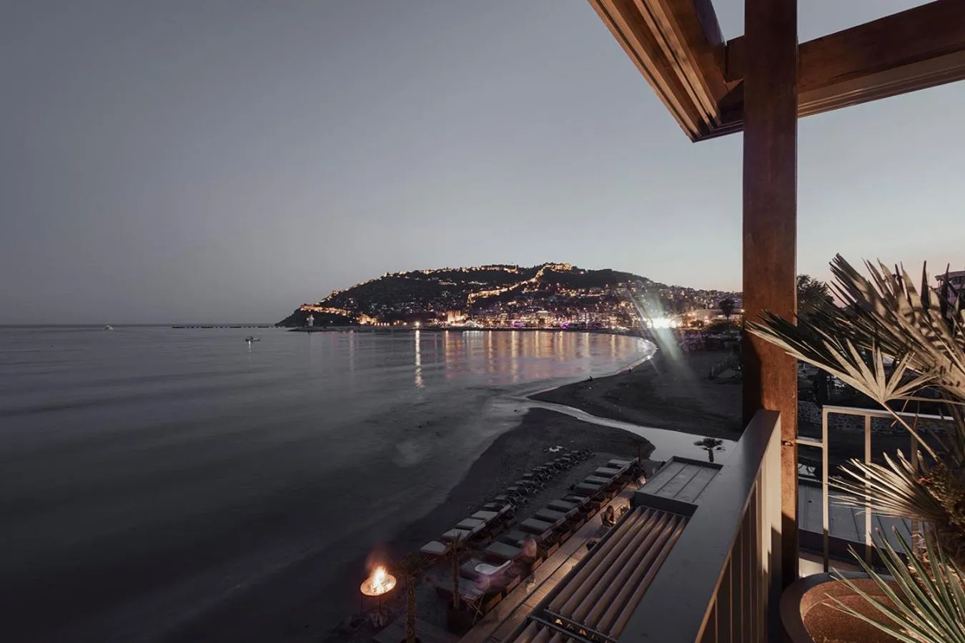 Balcony/Terrace in En Vie Beach Boutique Hotel - Adults Only