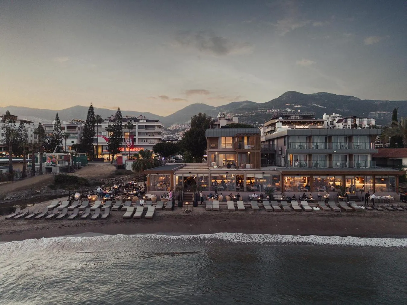 Property building in En Vie Beach Boutique Hotel - Adults Only