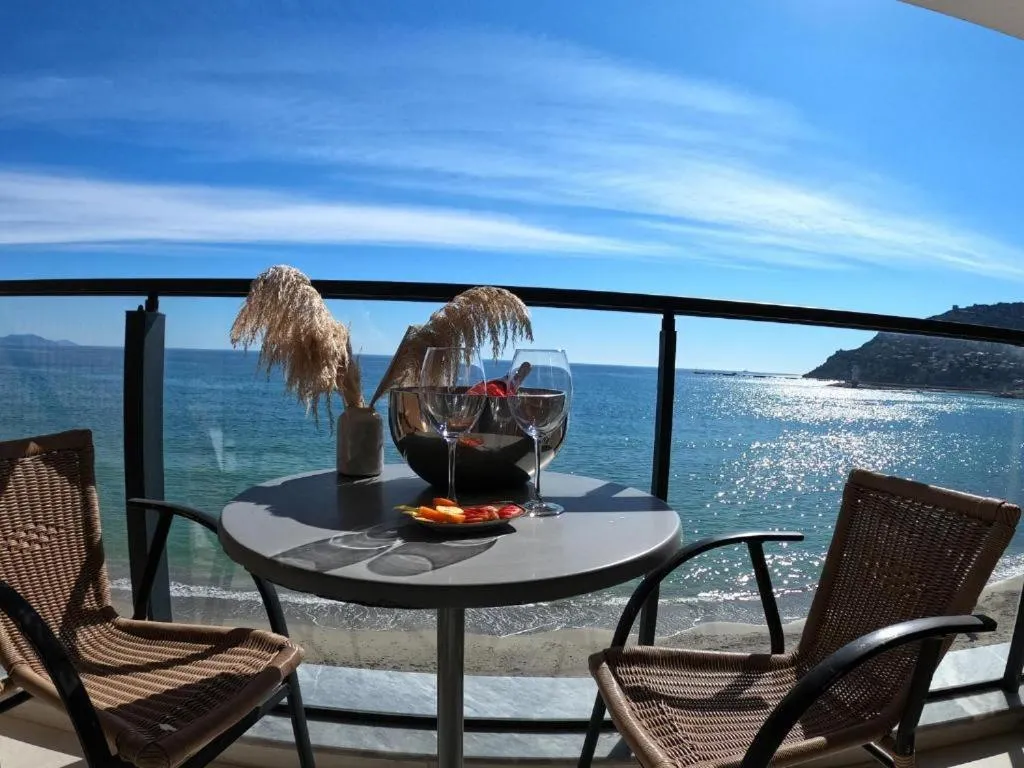 Balcony/Terrace in En Vie Beach Boutique Hotel - Adults Only