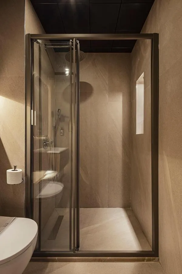 Bathroom in En Vie Beach Boutique Hotel - Adults Only