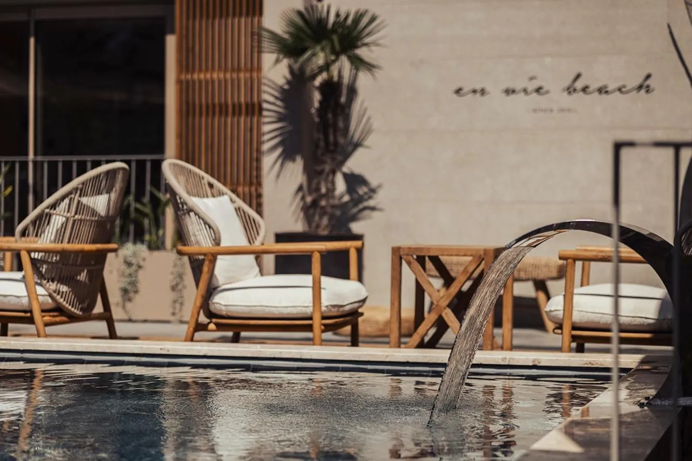 Property building in En Vie Beach Boutique Hotel - Adults Only