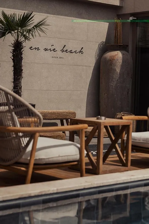 Property building in En Vie Beach Boutique Hotel - Adults Only