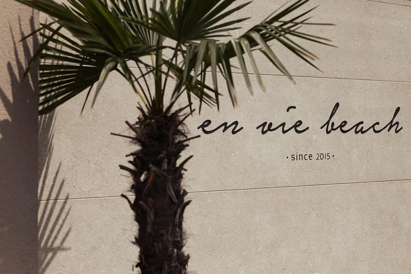 Property logo or sign in En Vie Beach Boutique Hotel - Adults Only