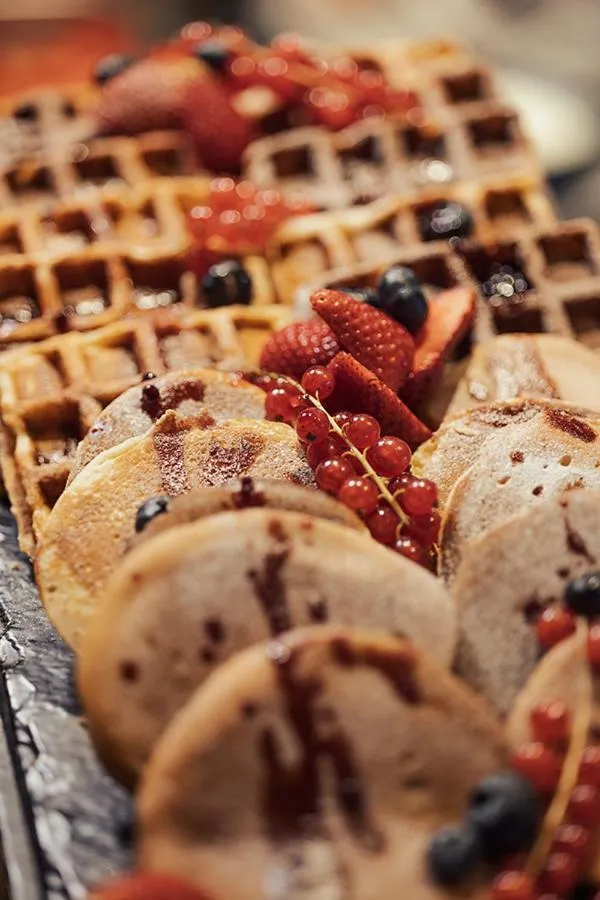 Food in En Vie Beach Boutique Hotel - Adults Only