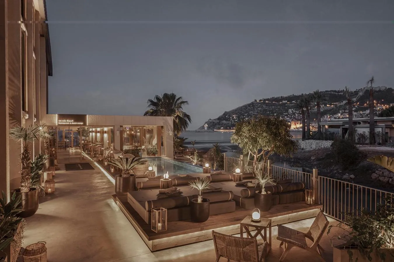 Property building in En Vie Beach Boutique Hotel - Adults Only