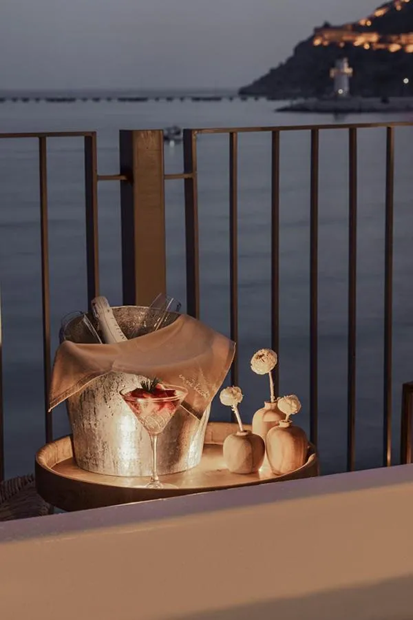 Balcony/Terrace in En Vie Beach Boutique Hotel - Adults Only