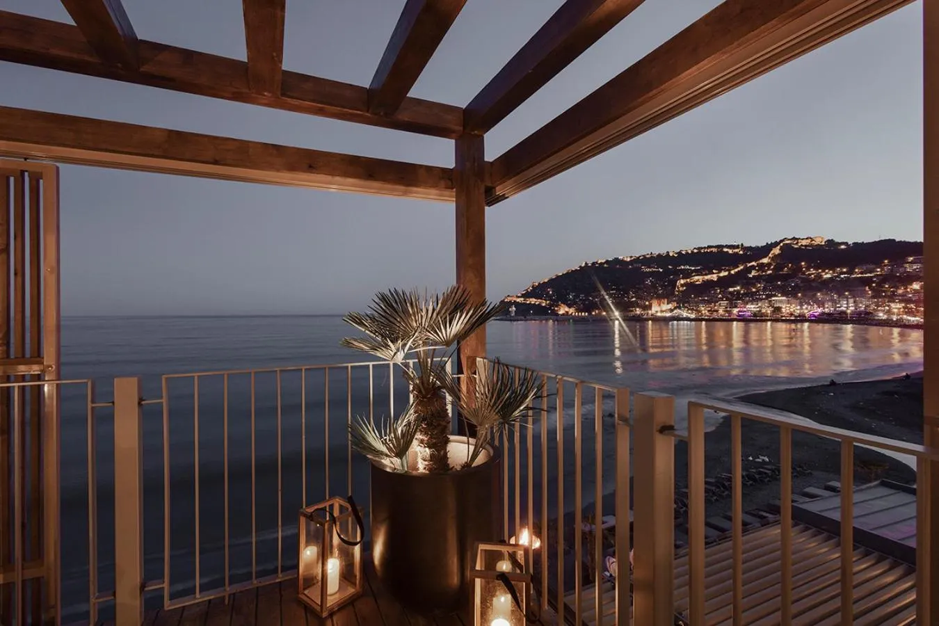 Balcony/Terrace in En Vie Beach Boutique Hotel - Adults Only