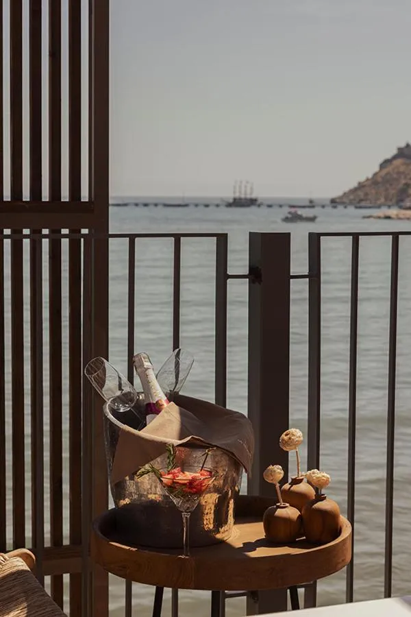 Balcony/Terrace in En Vie Beach Boutique Hotel - Adults Only