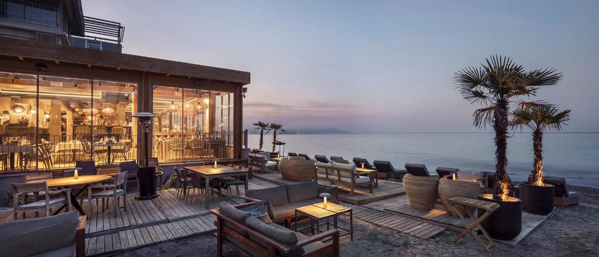 Property building in En Vie Beach Boutique Hotel - Adults Only