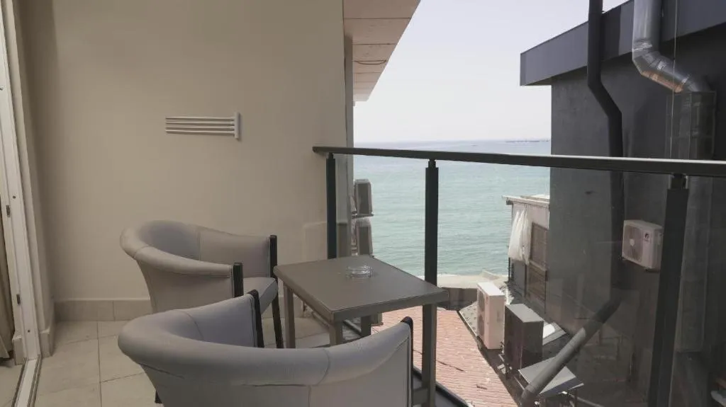 Balcony/Terrace in En Vie Beach Boutique Hotel - Adults Only