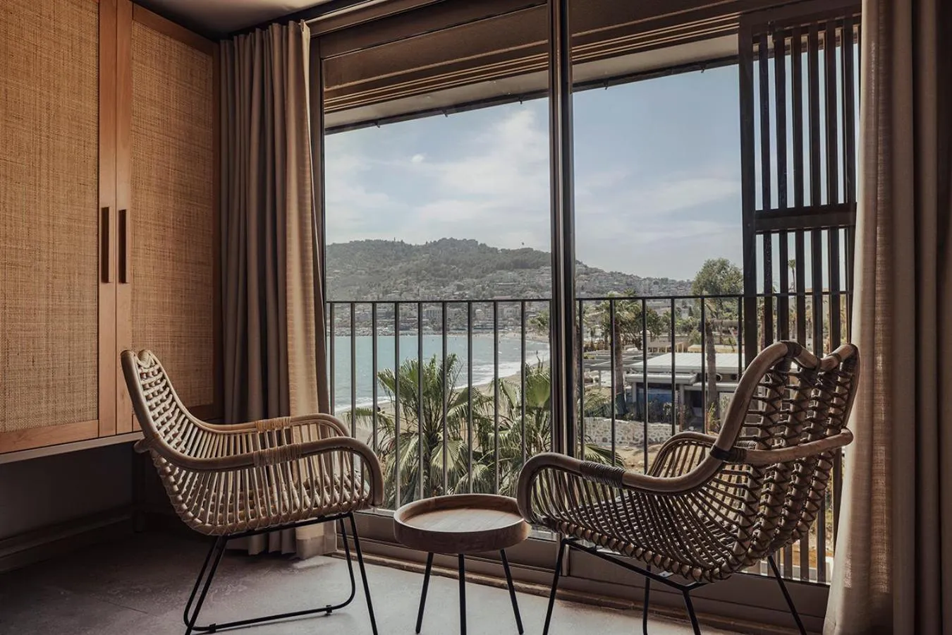 Balcony/Terrace in En Vie Beach Boutique Hotel - Adults Only