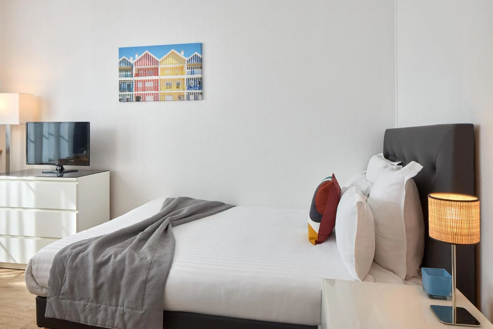 Bedroom, Bed in Hotel Résidence Paris Asnières