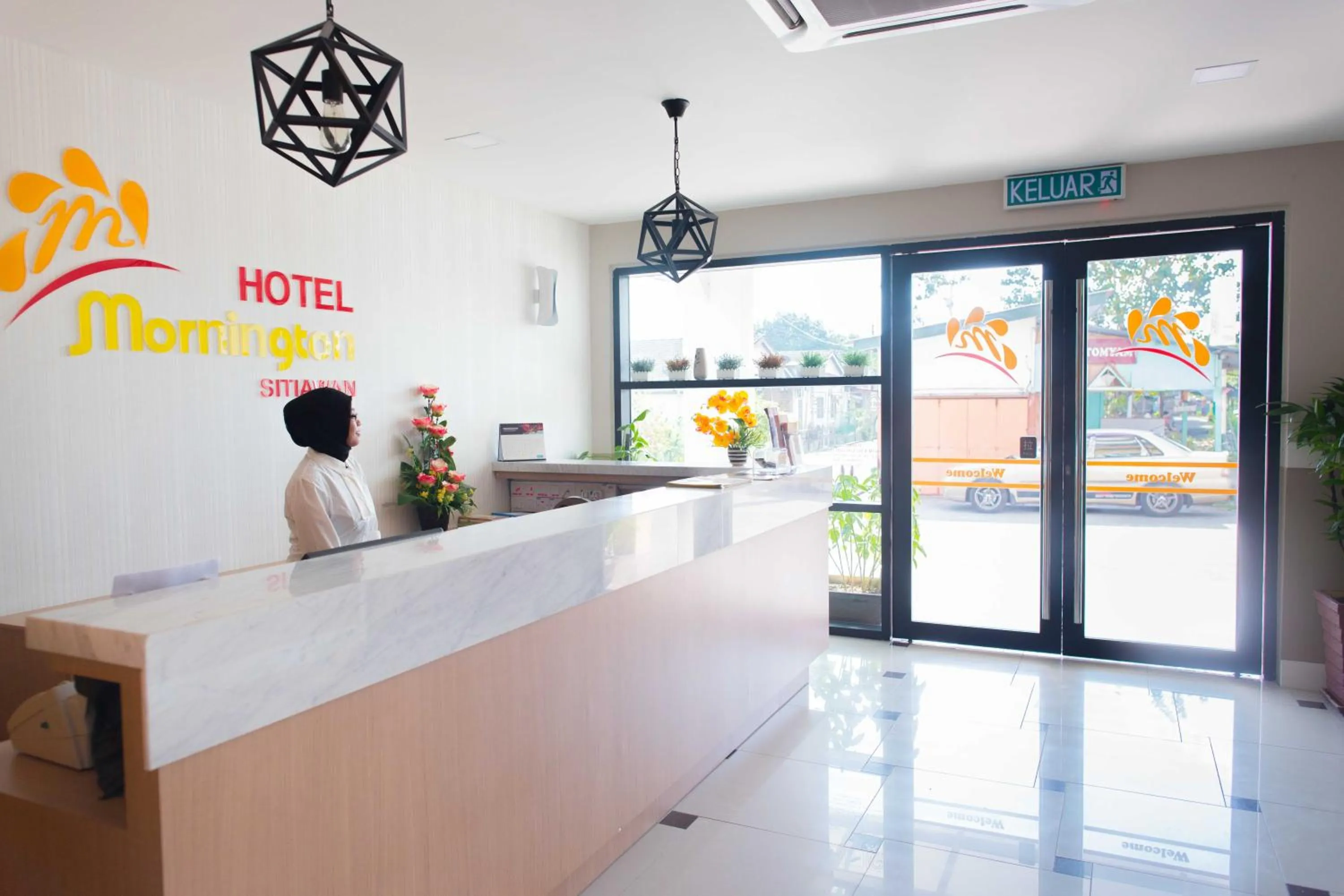 Lobby or reception in Mornington Hotel Sitiawan