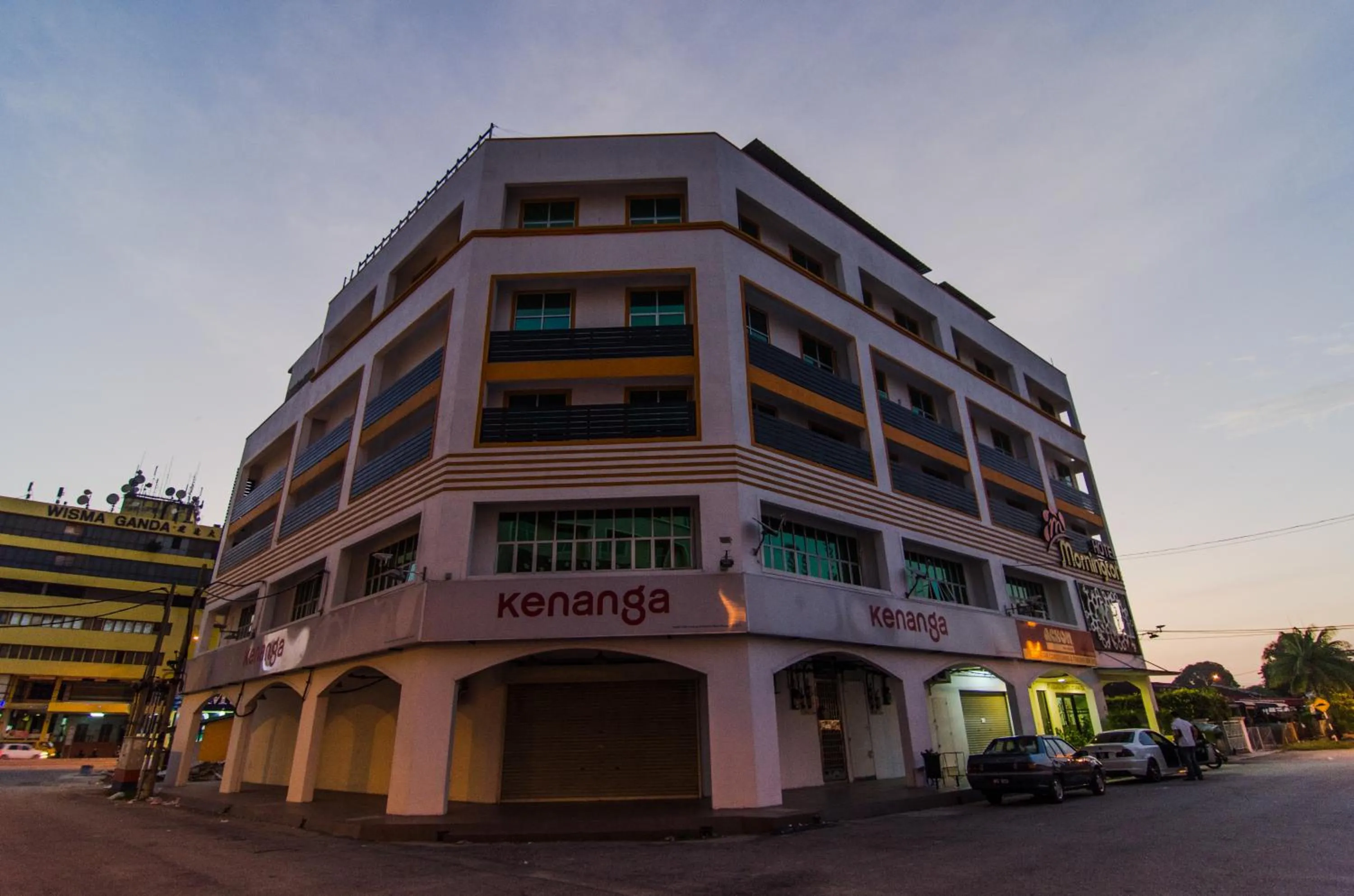 Facade/entrance in Mornington Hotel Sitiawan