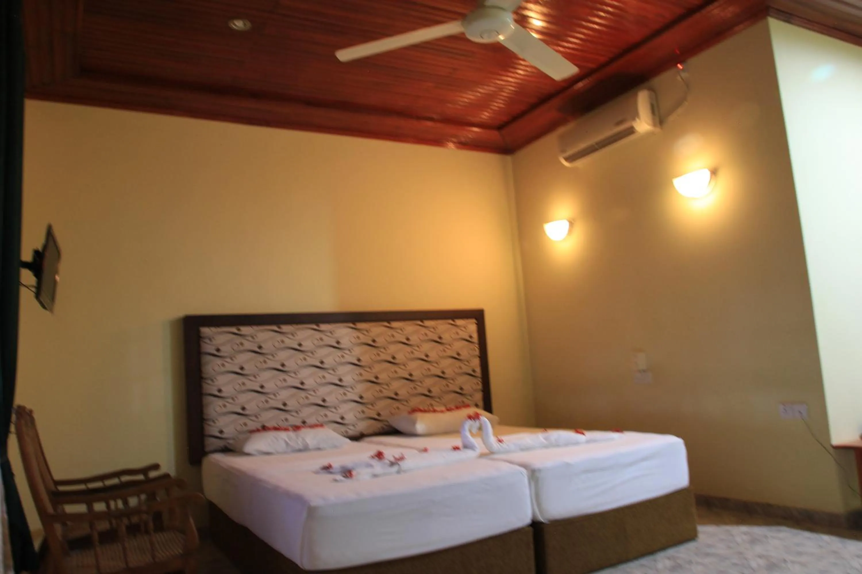 Bedroom in Wila Safari Hotel