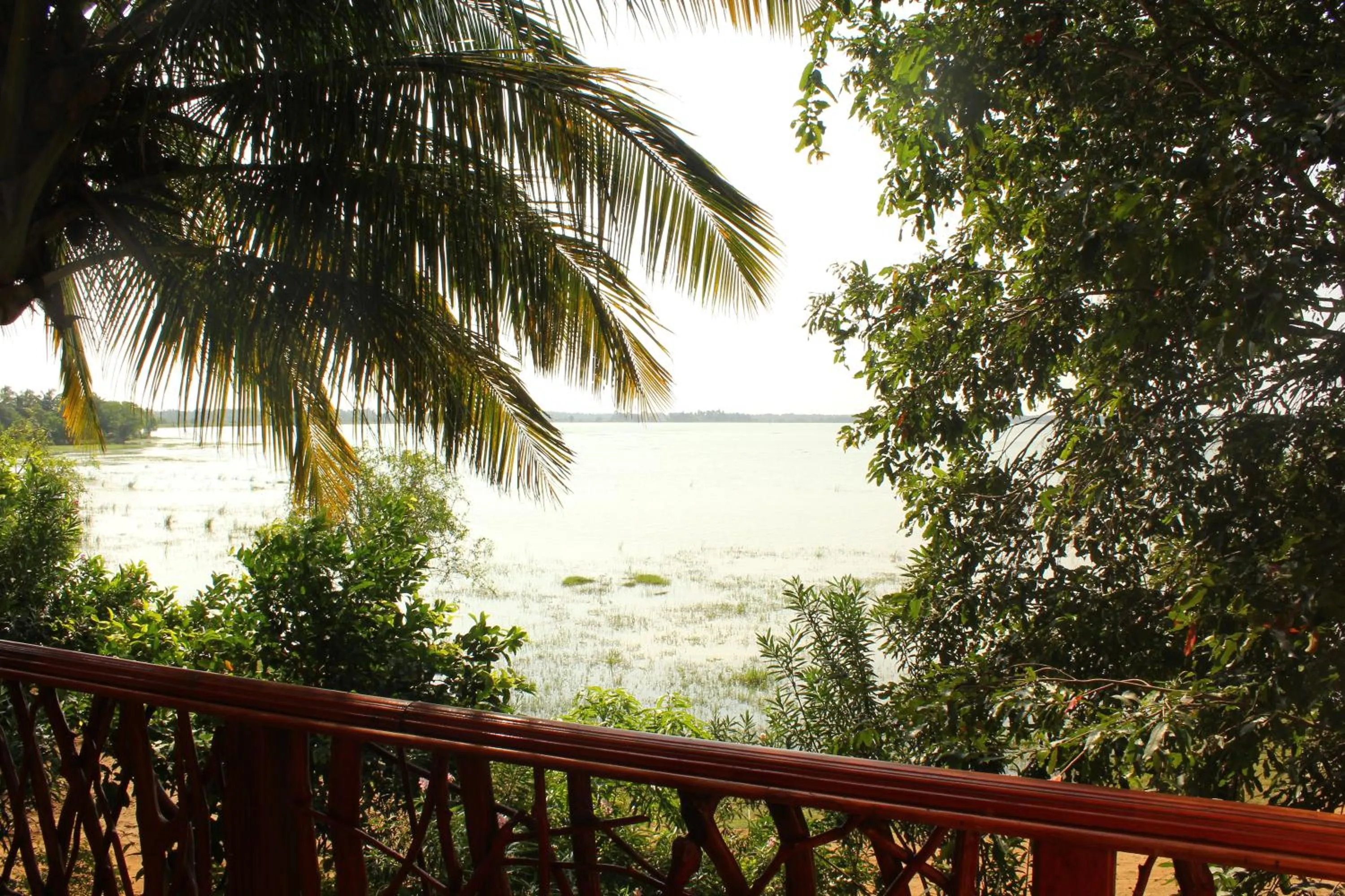 Balcony/Terrace in Wila Safari Hotel