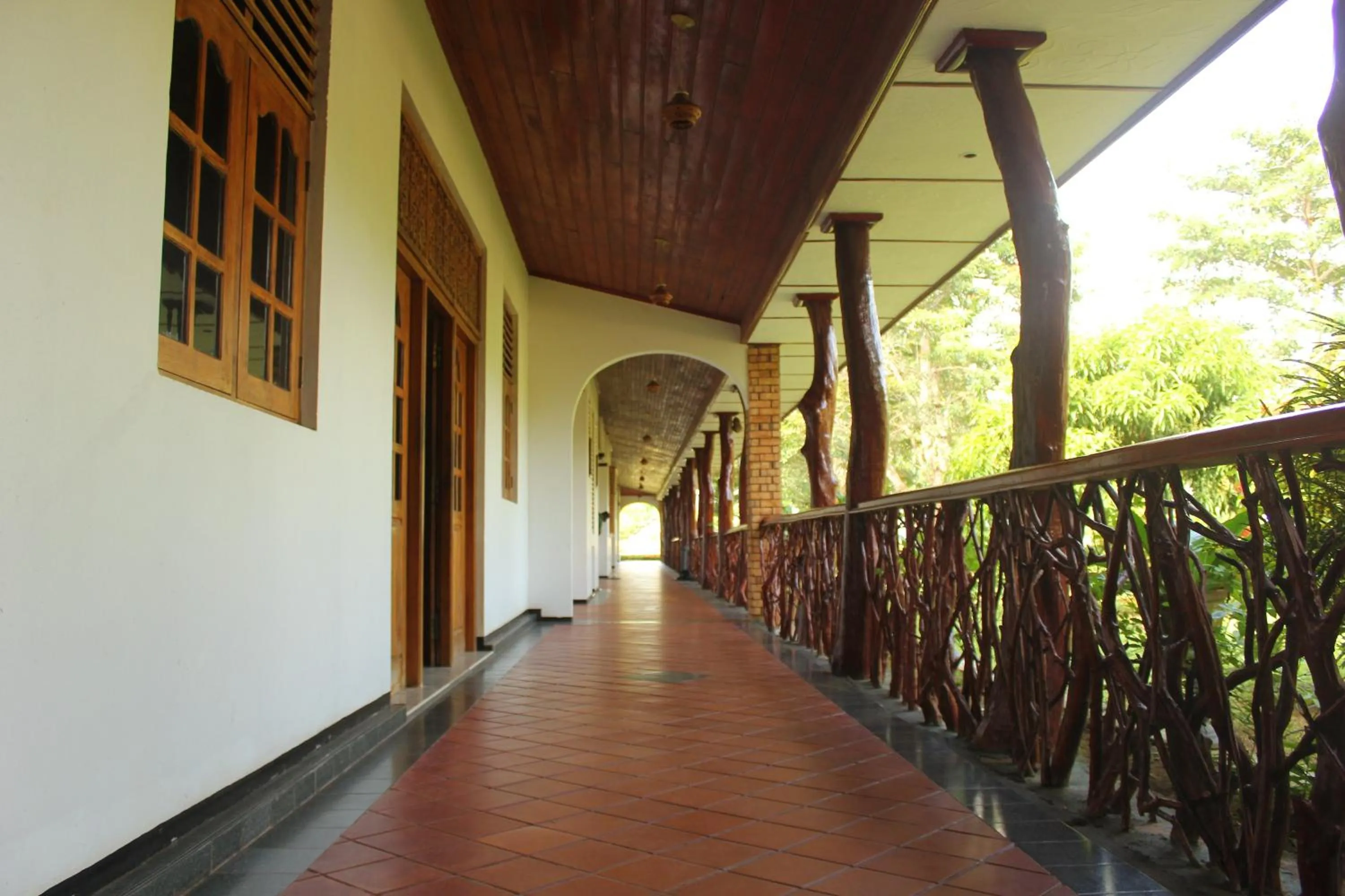 Balcony/Terrace in Wila Safari Hotel