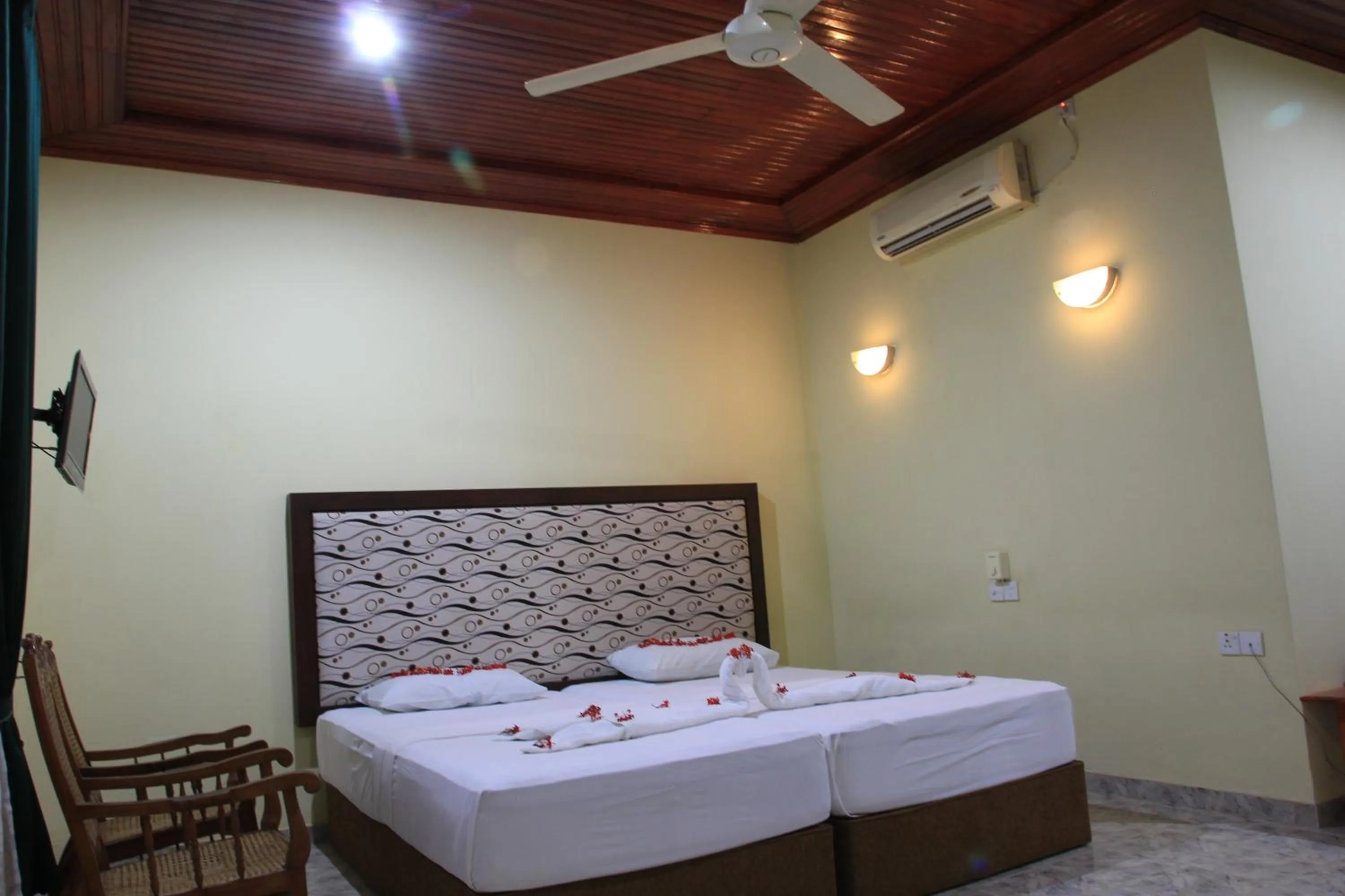 Bedroom in Wila Safari Hotel