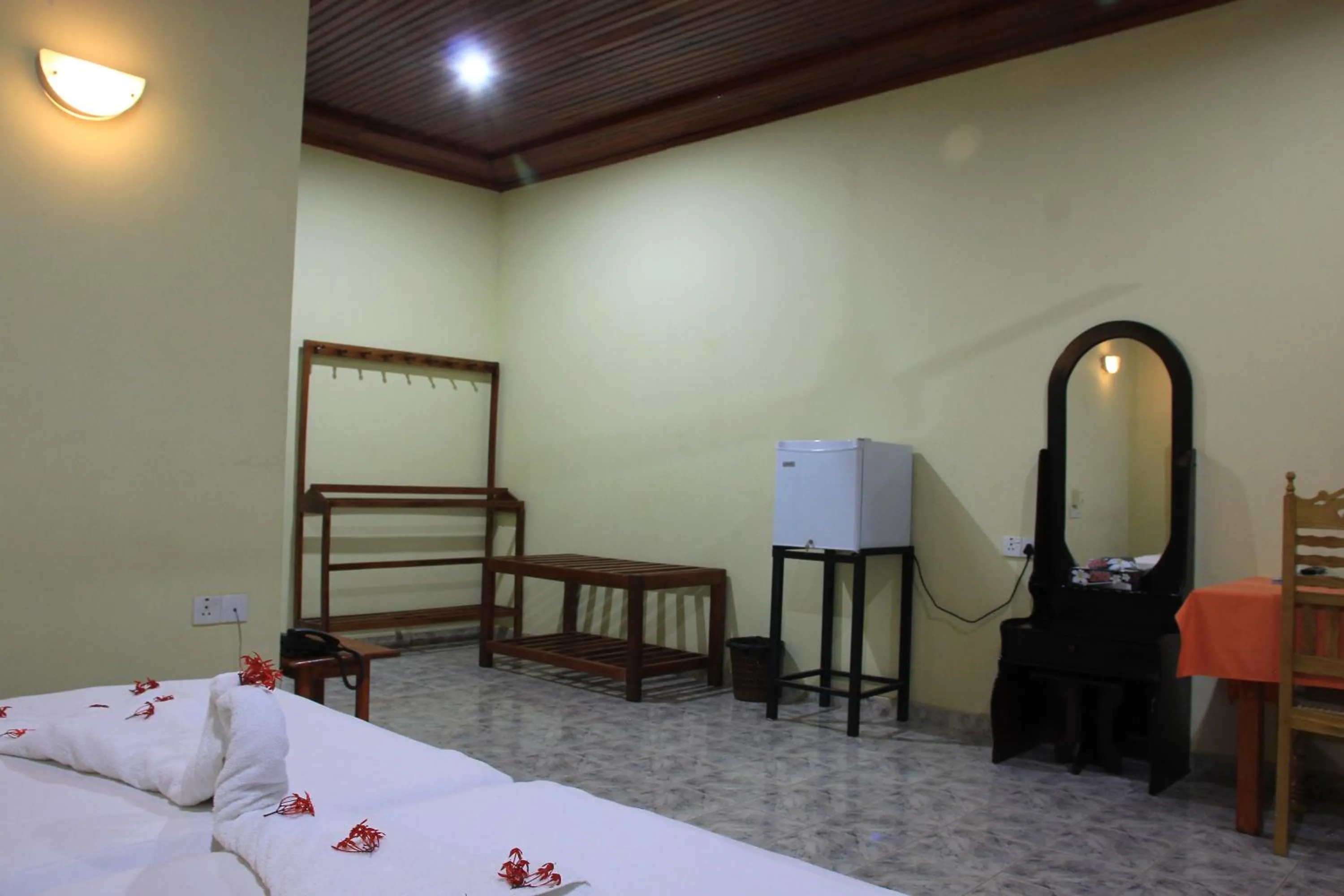 Decorative detail in Wila Safari Hotel