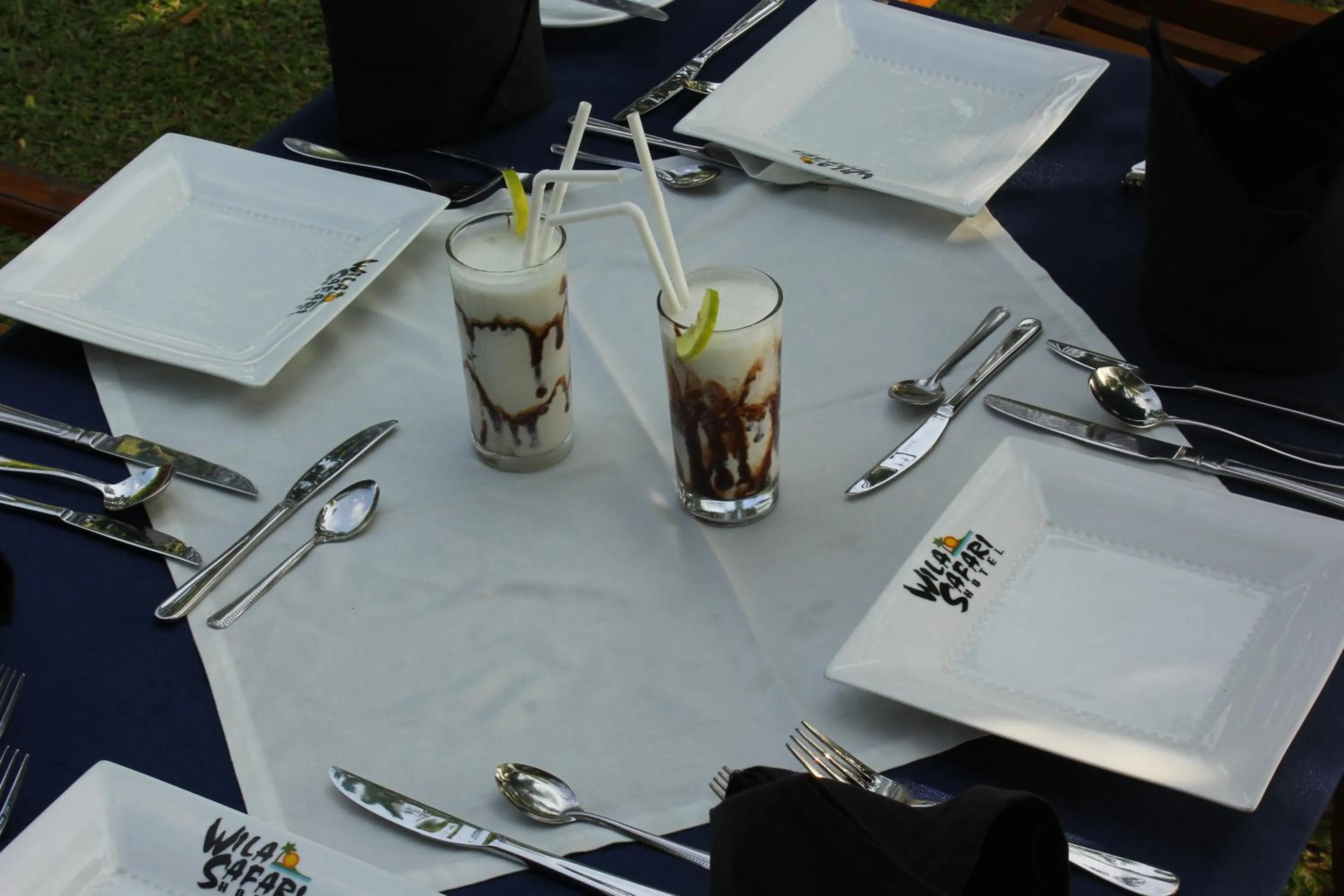 Breakfast in Wila Safari Hotel