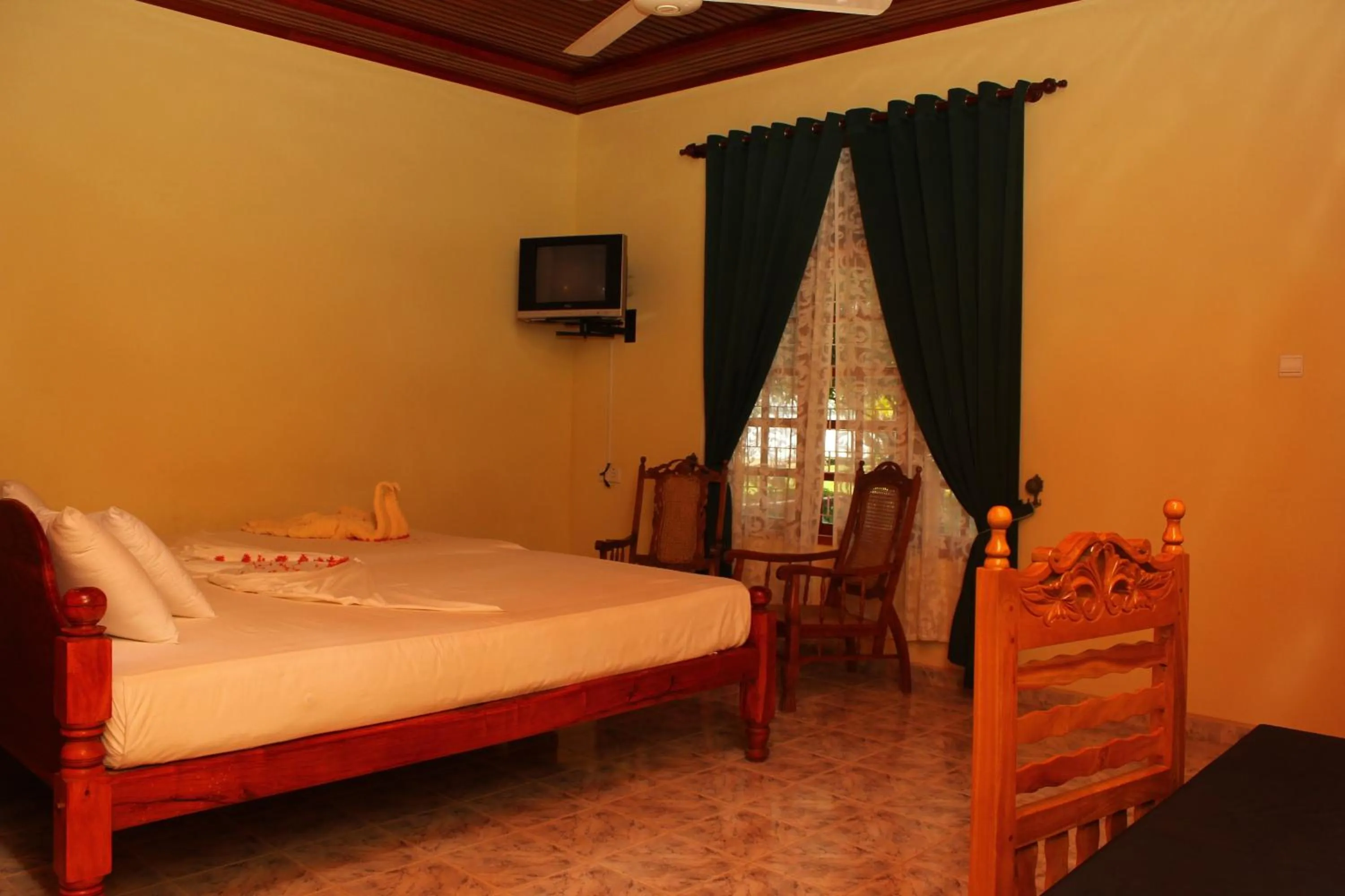 Bedroom in Wila Safari Hotel