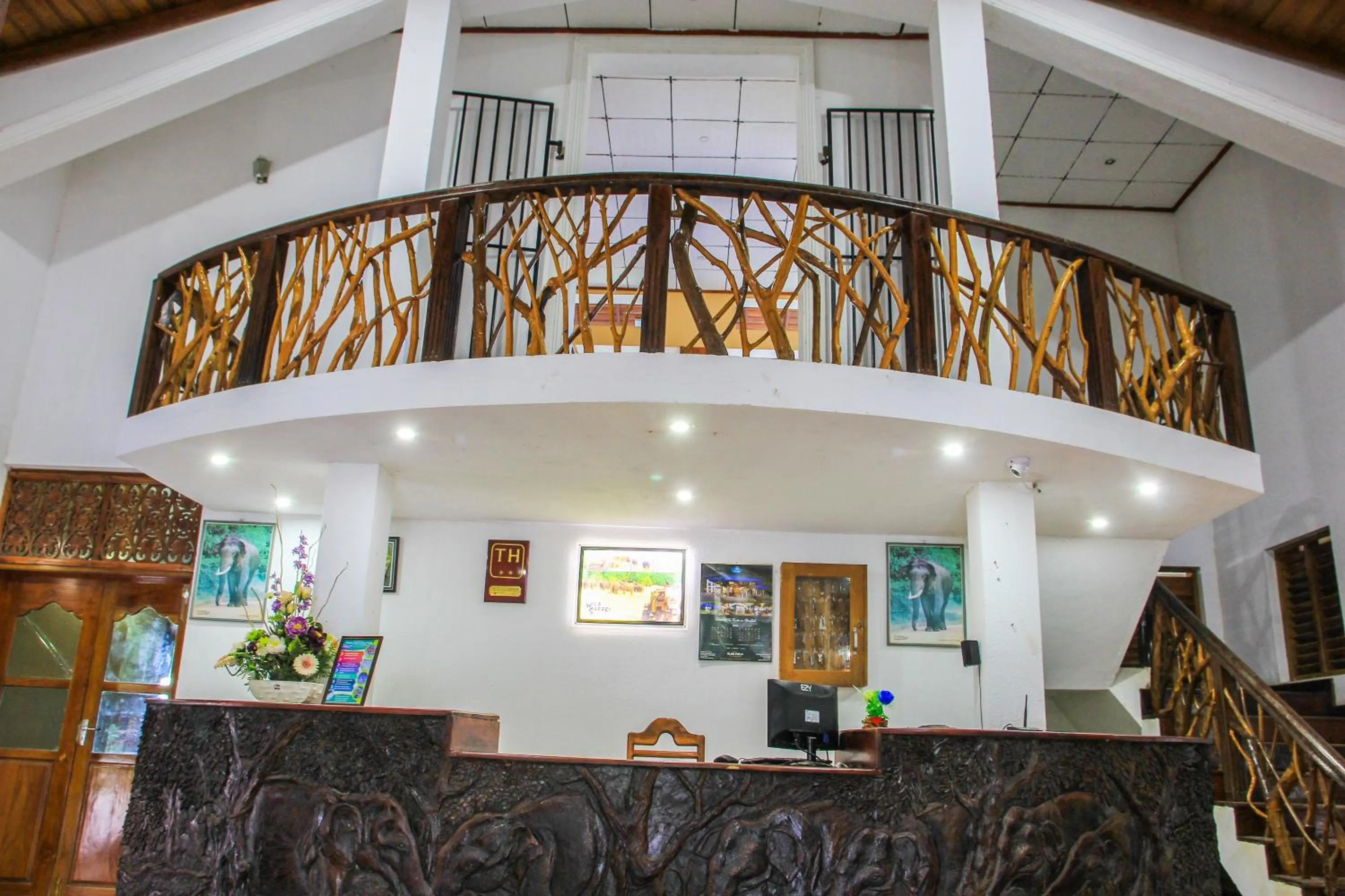 Lobby or reception in Wila Safari Hotel