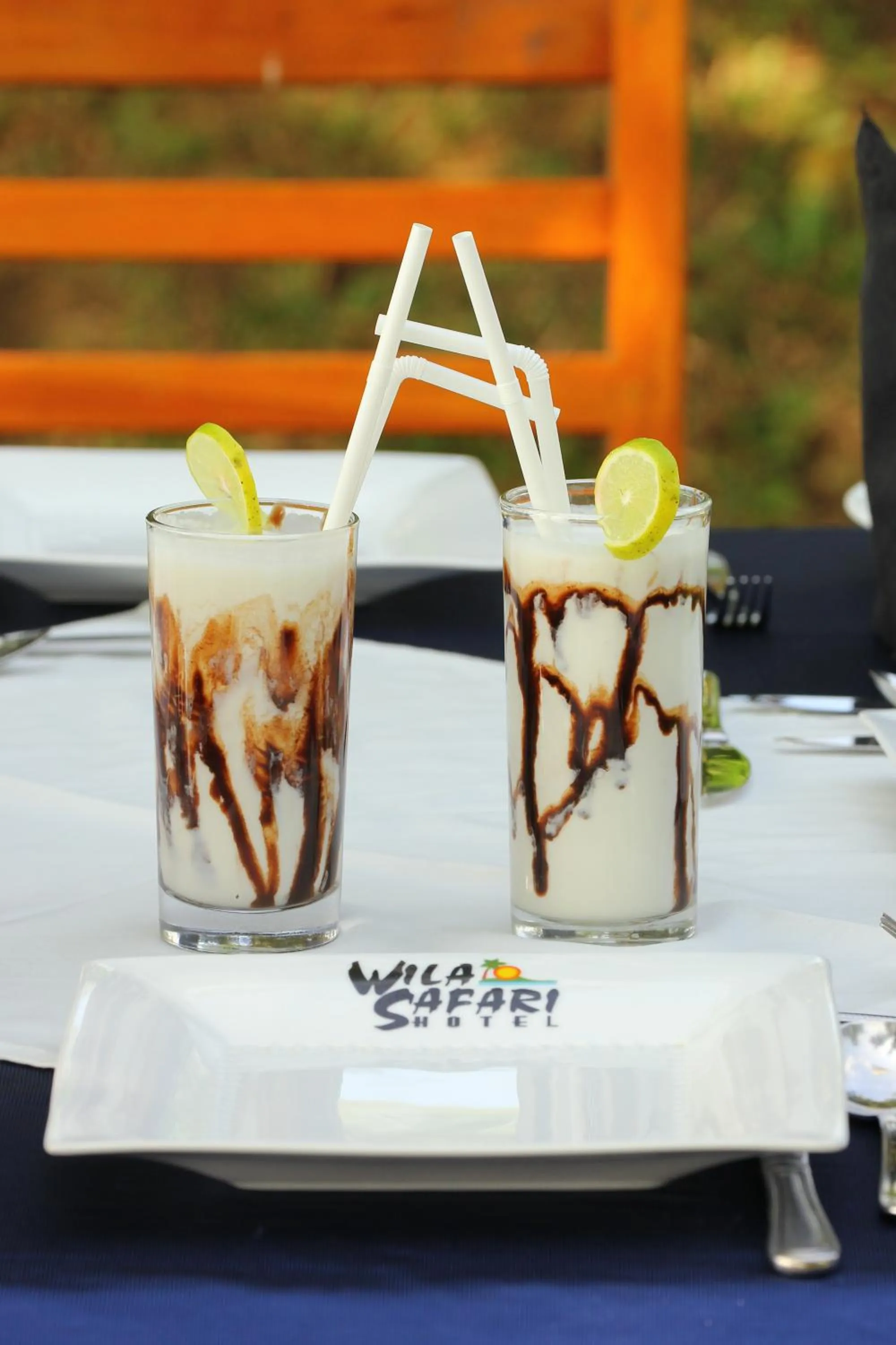 Drinks in Wila Safari Hotel