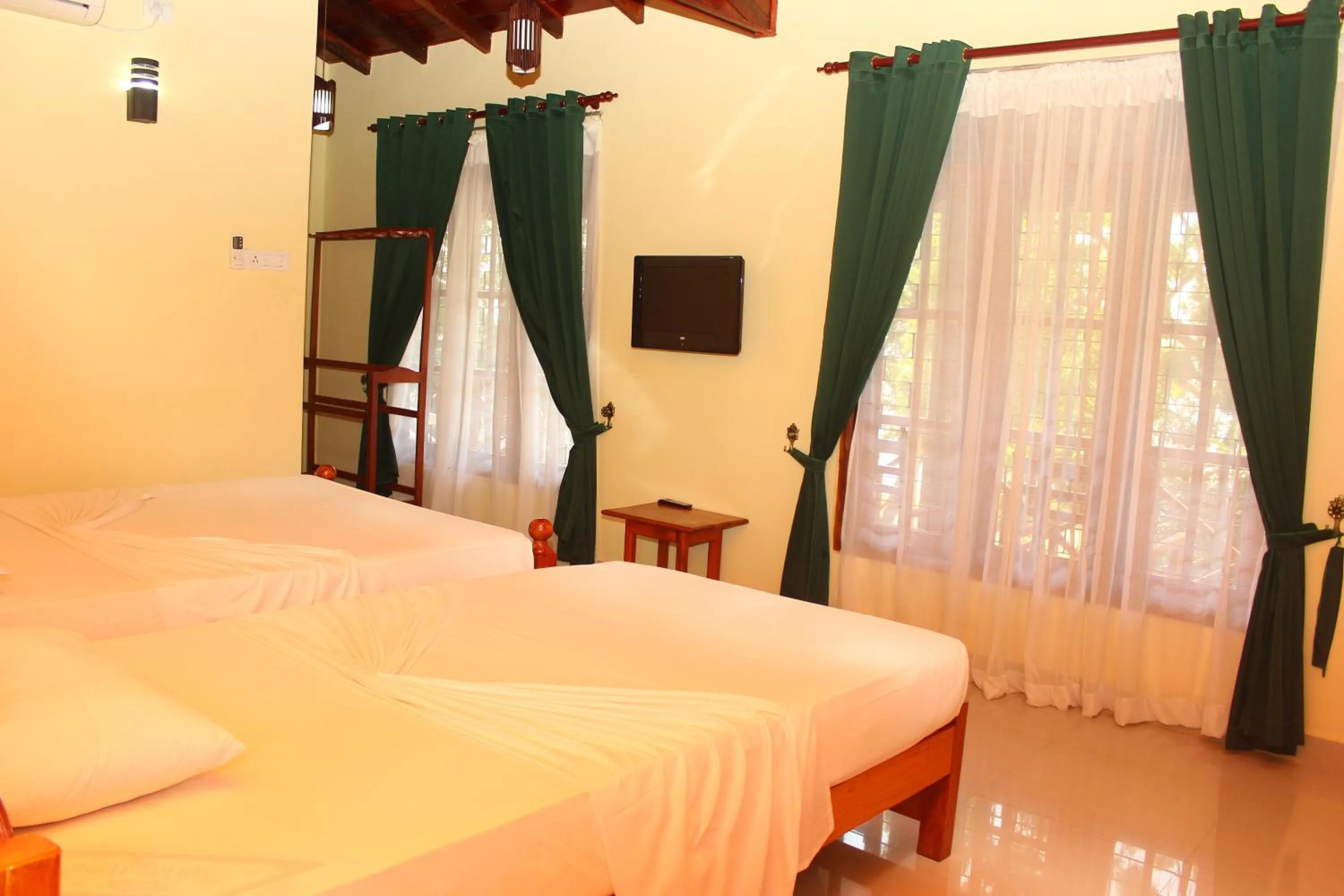 Decorative detail in Wila Safari Hotel