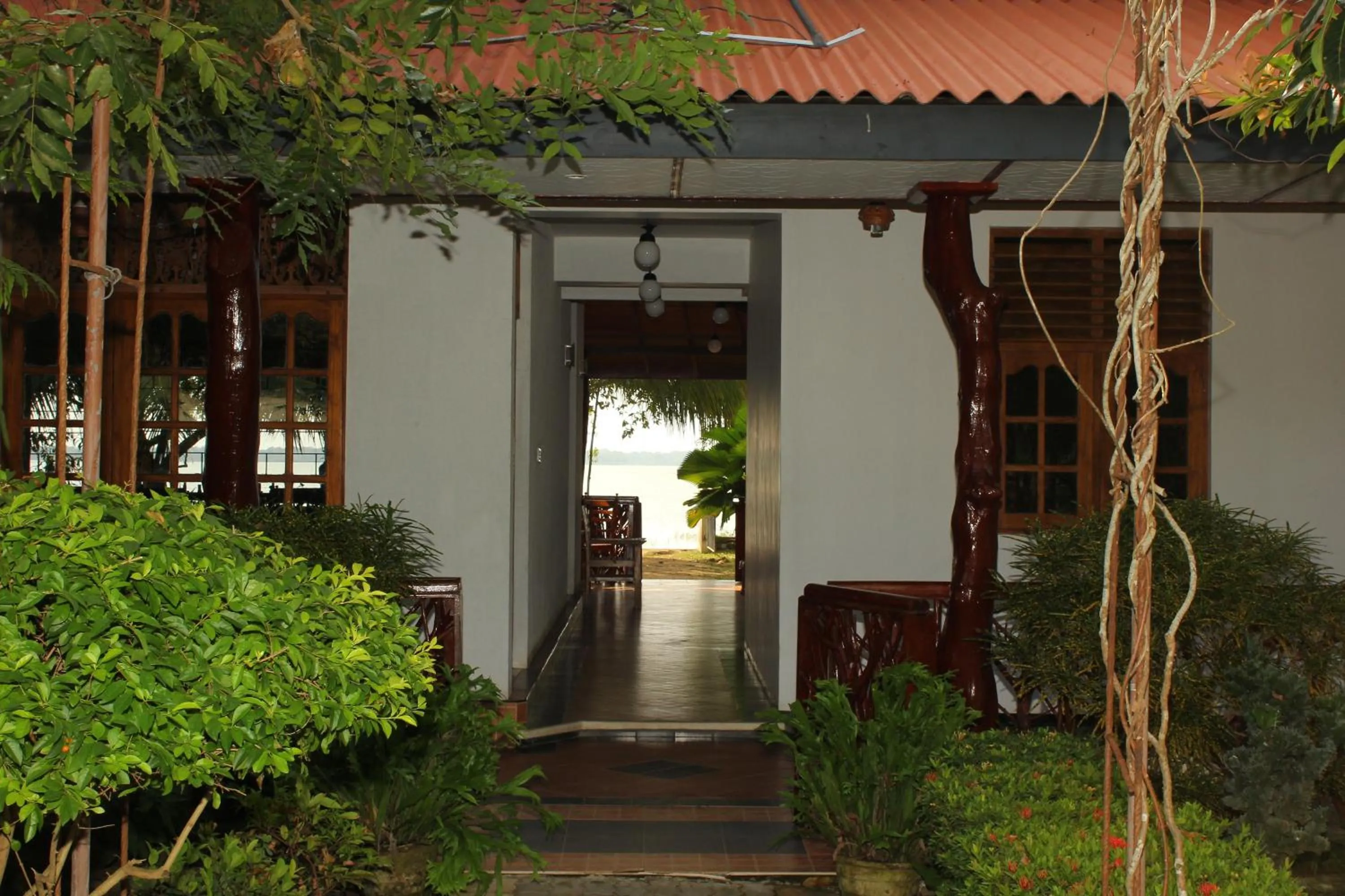Property building in Wila Safari Hotel