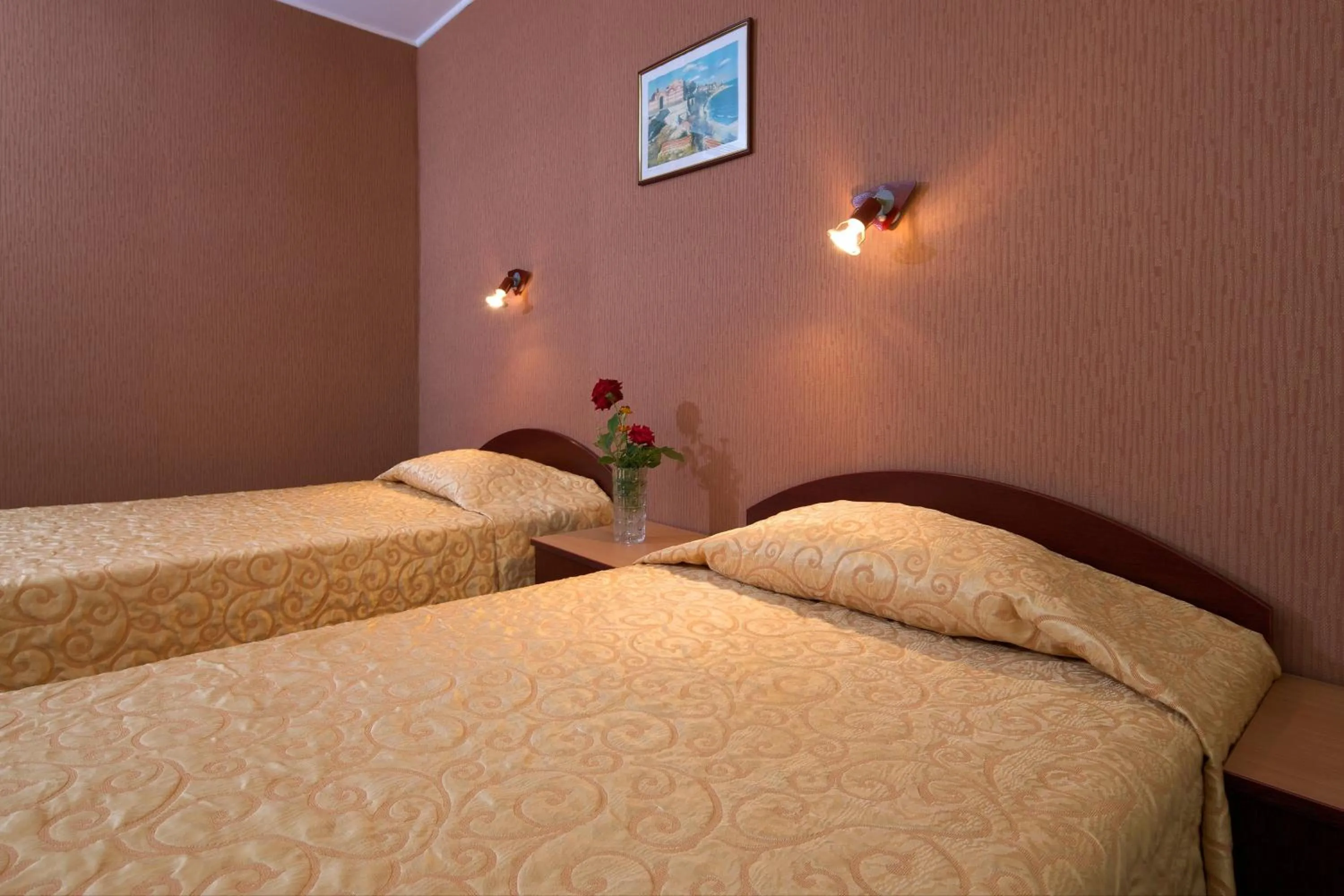 Bed in Hotel Smolyan