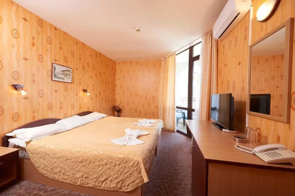 Bed in Hotel Smolyan