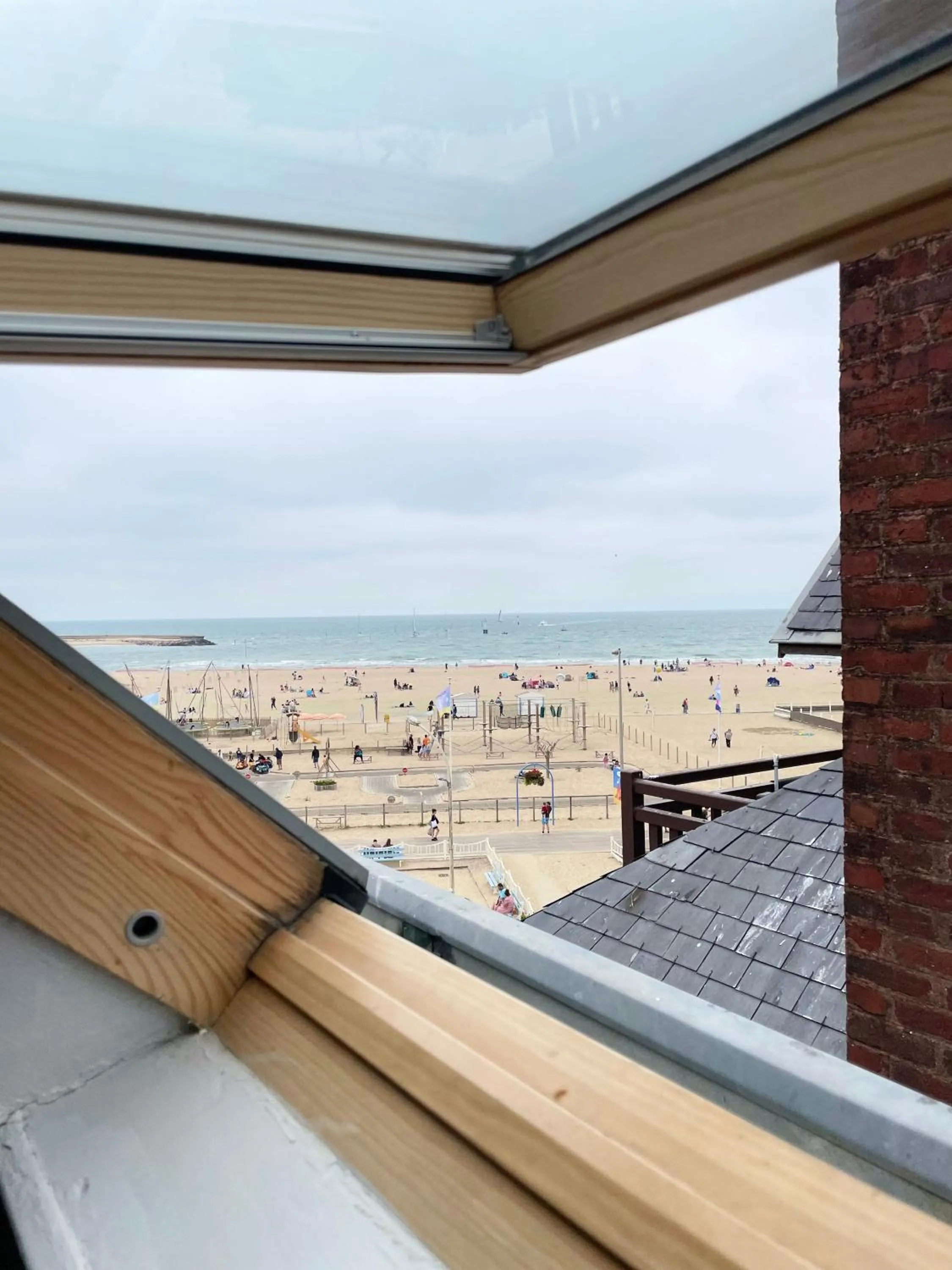 Sea view in Les Embruns