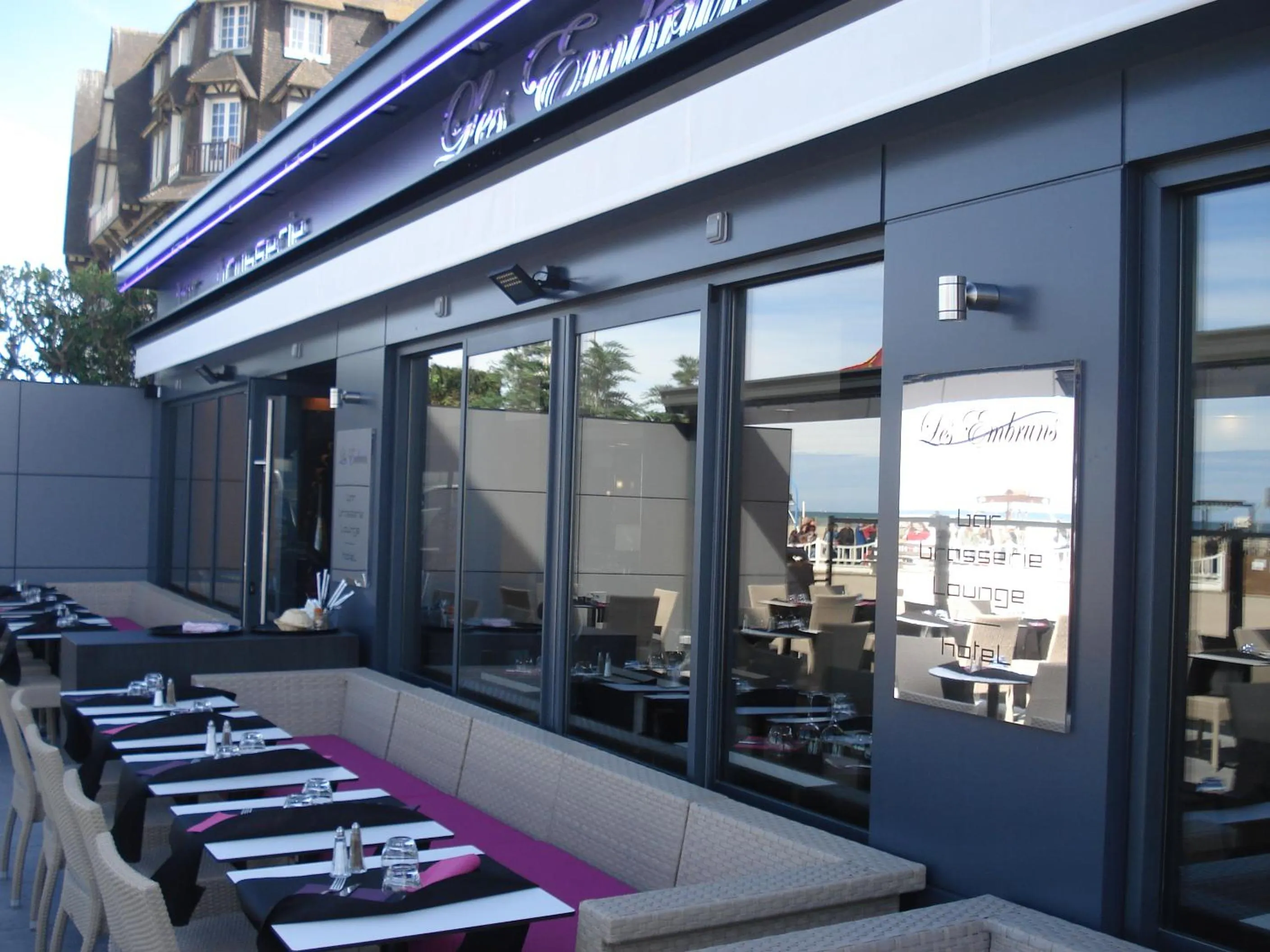 Balcony/Terrace in Les Embruns