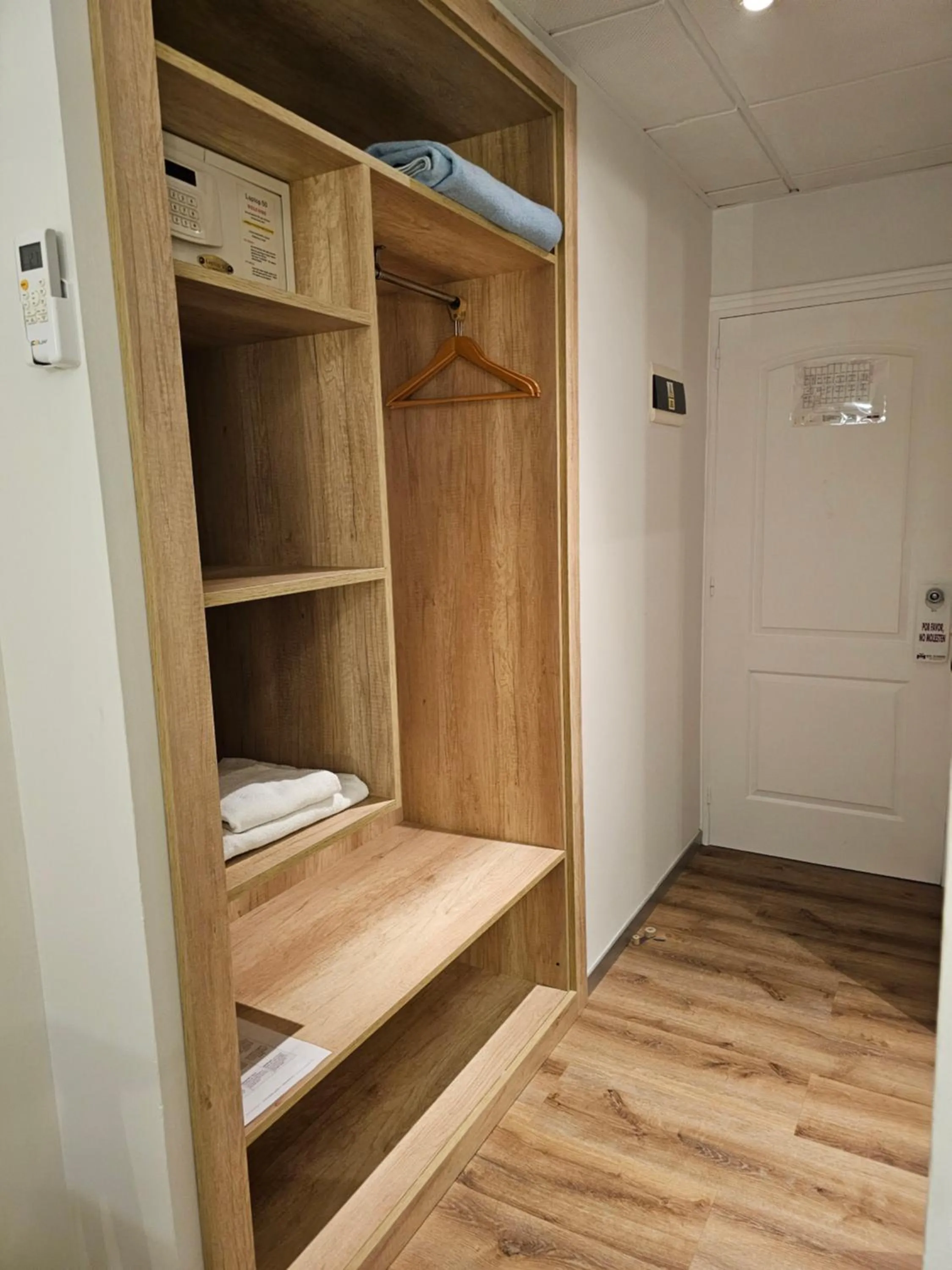 towels in Hotel Villasegura