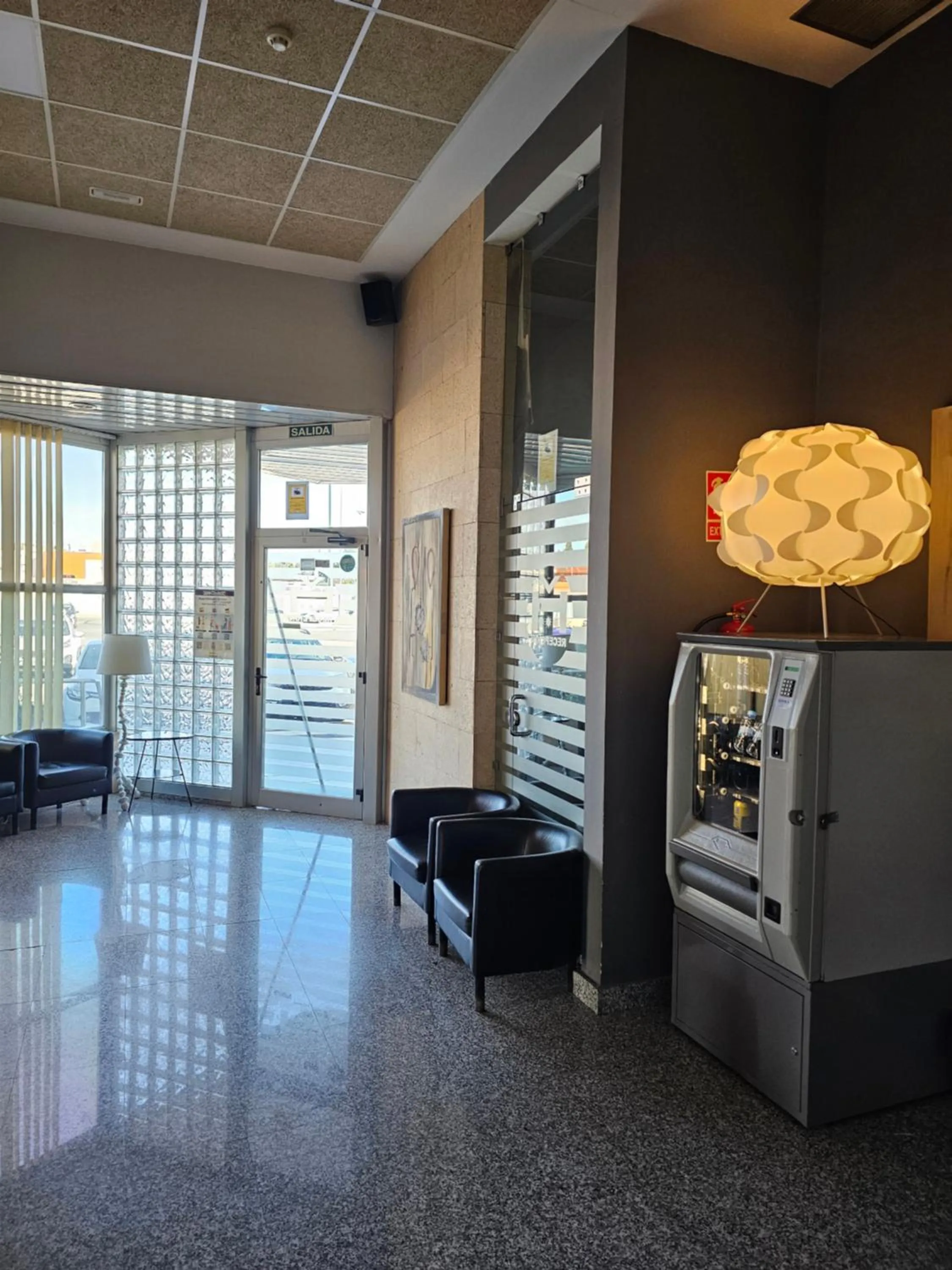 Lobby or reception in Hotel Villasegura