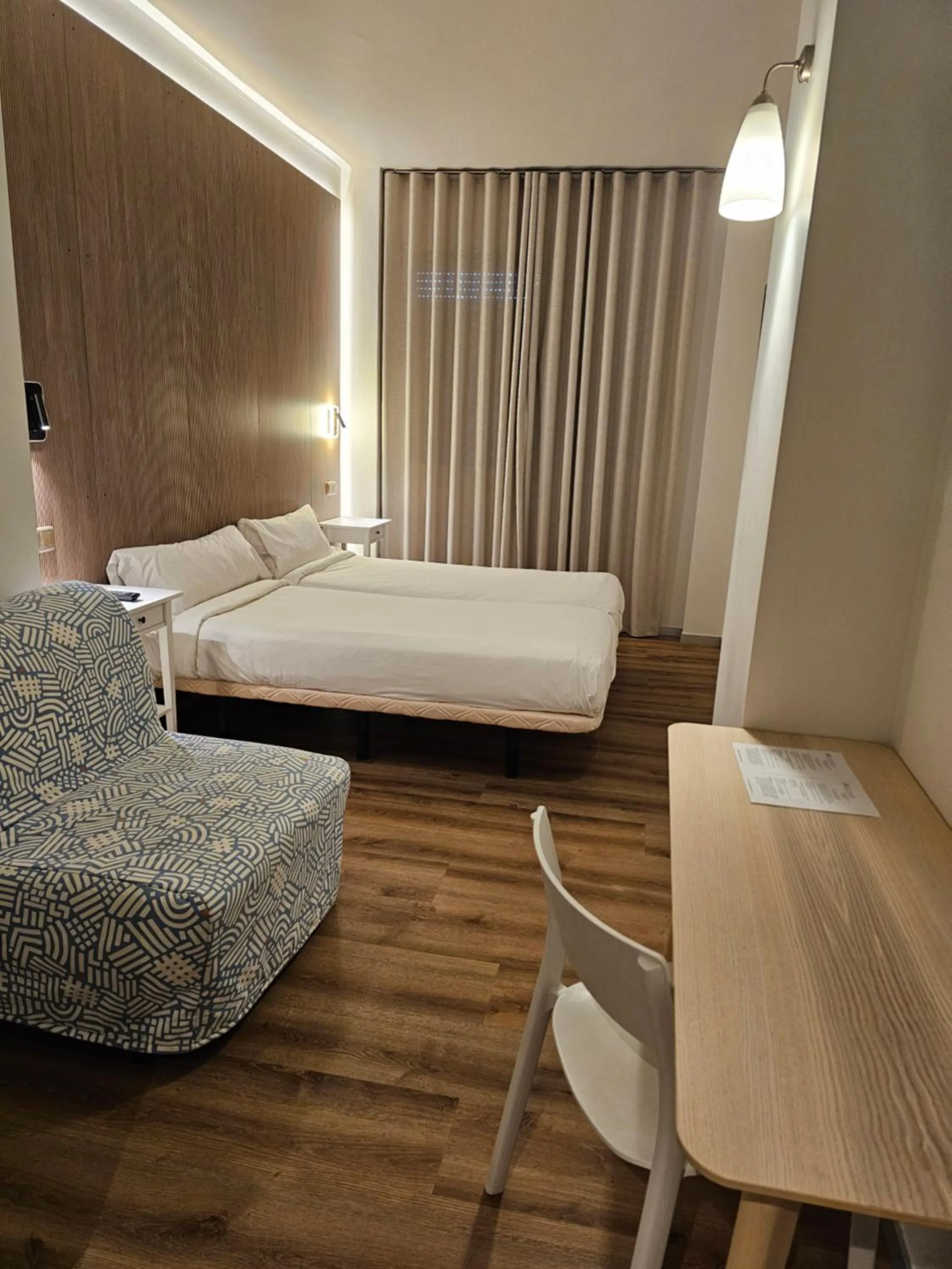 Bed in Hotel Villasegura