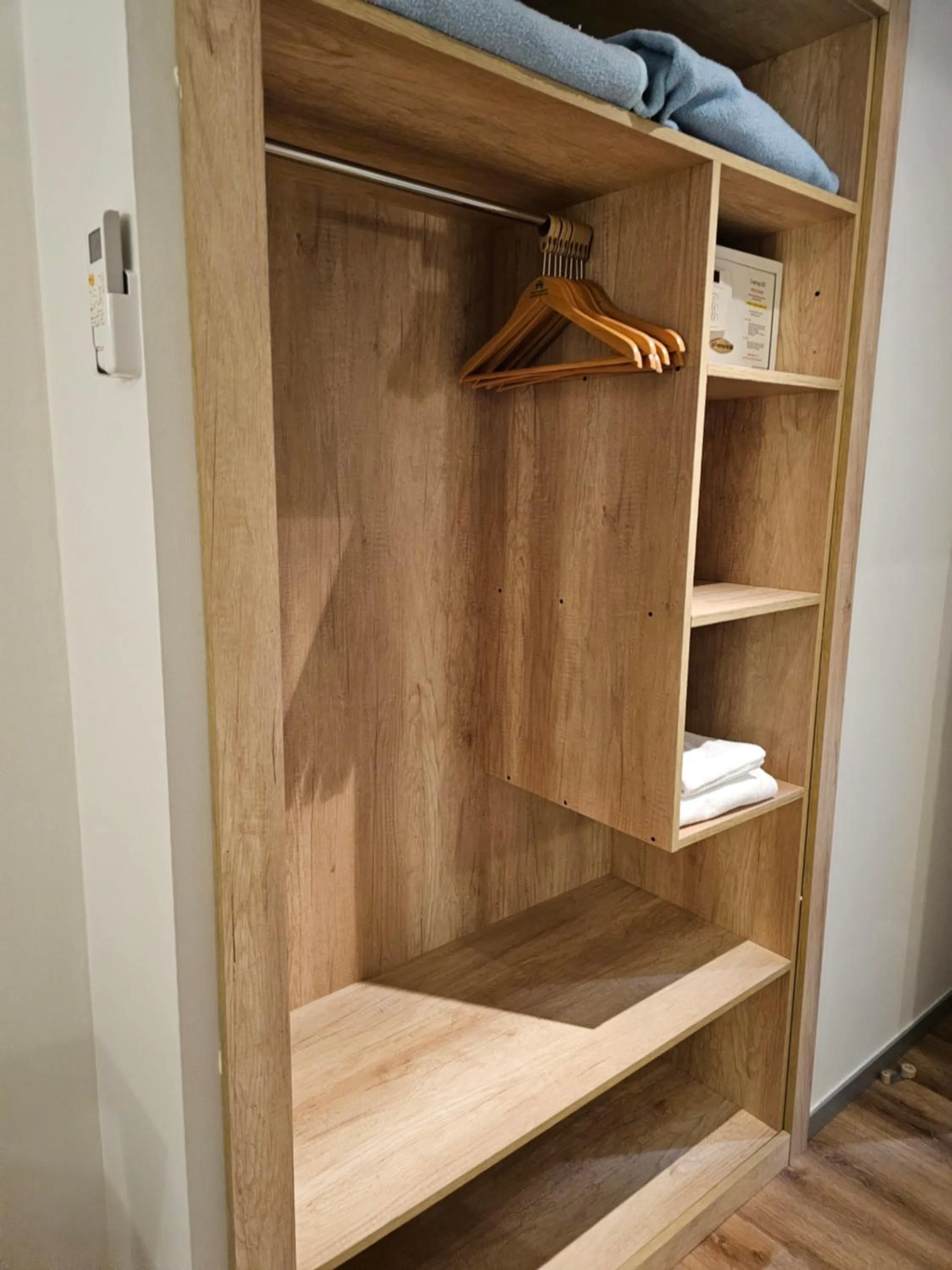 wardrobe in Hotel Villasegura